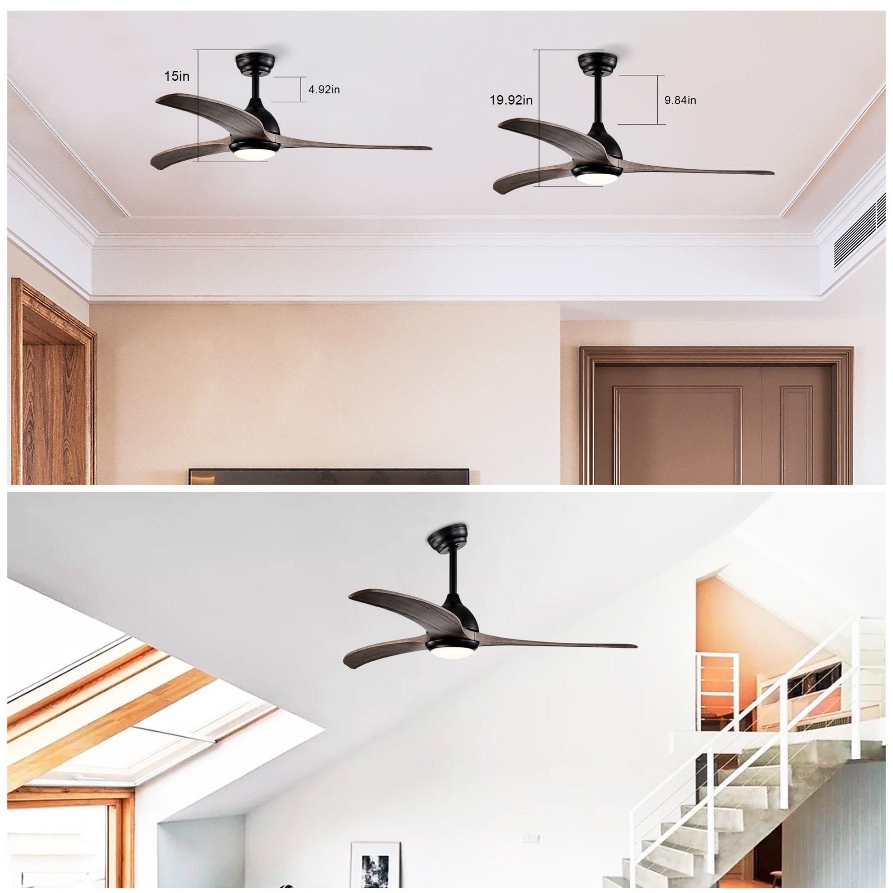 Dexmalle W1592P268338 Ceiling-Fans - View #8