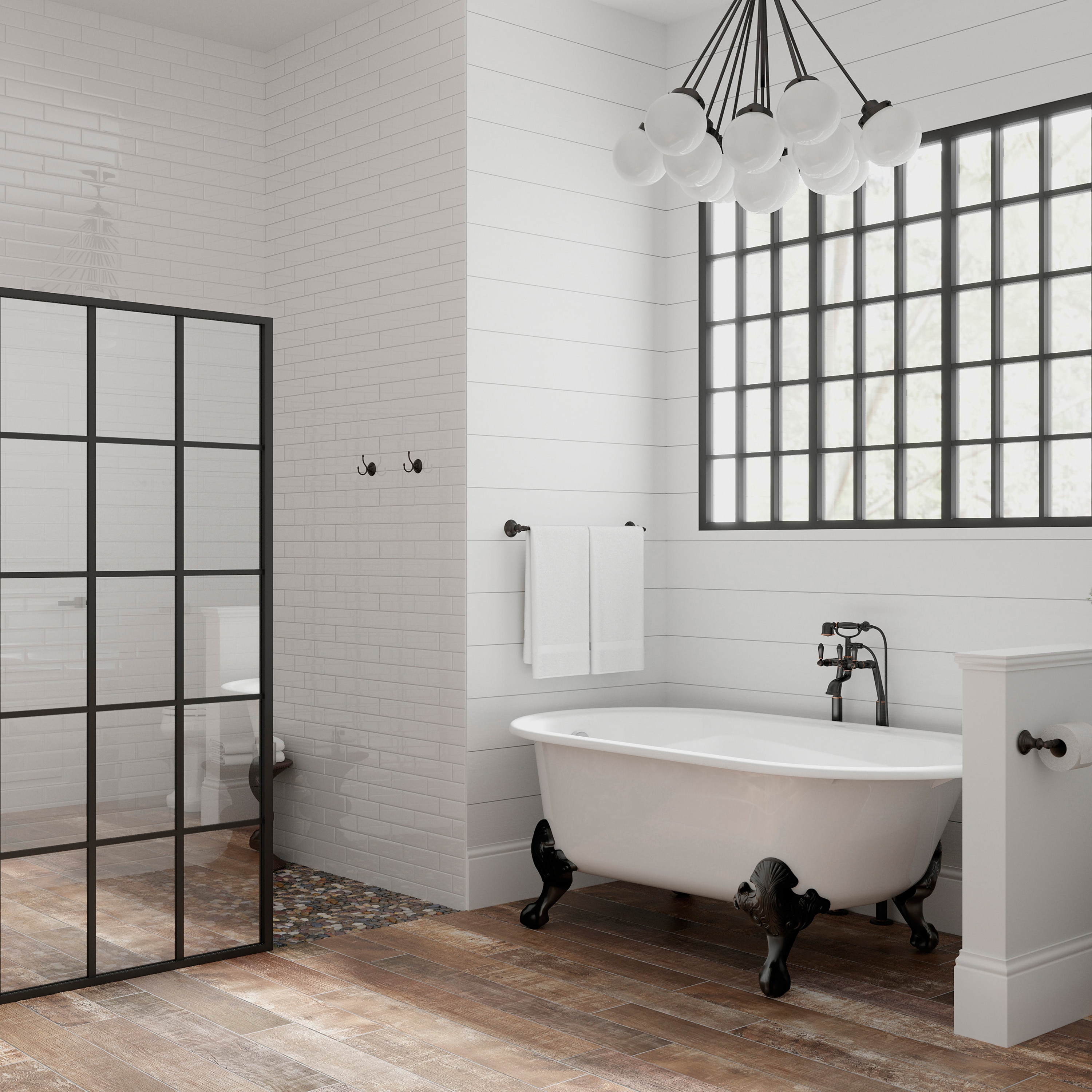 Boutique Ceramic TR021WHIT2508 Ceramic-Tile - View #2