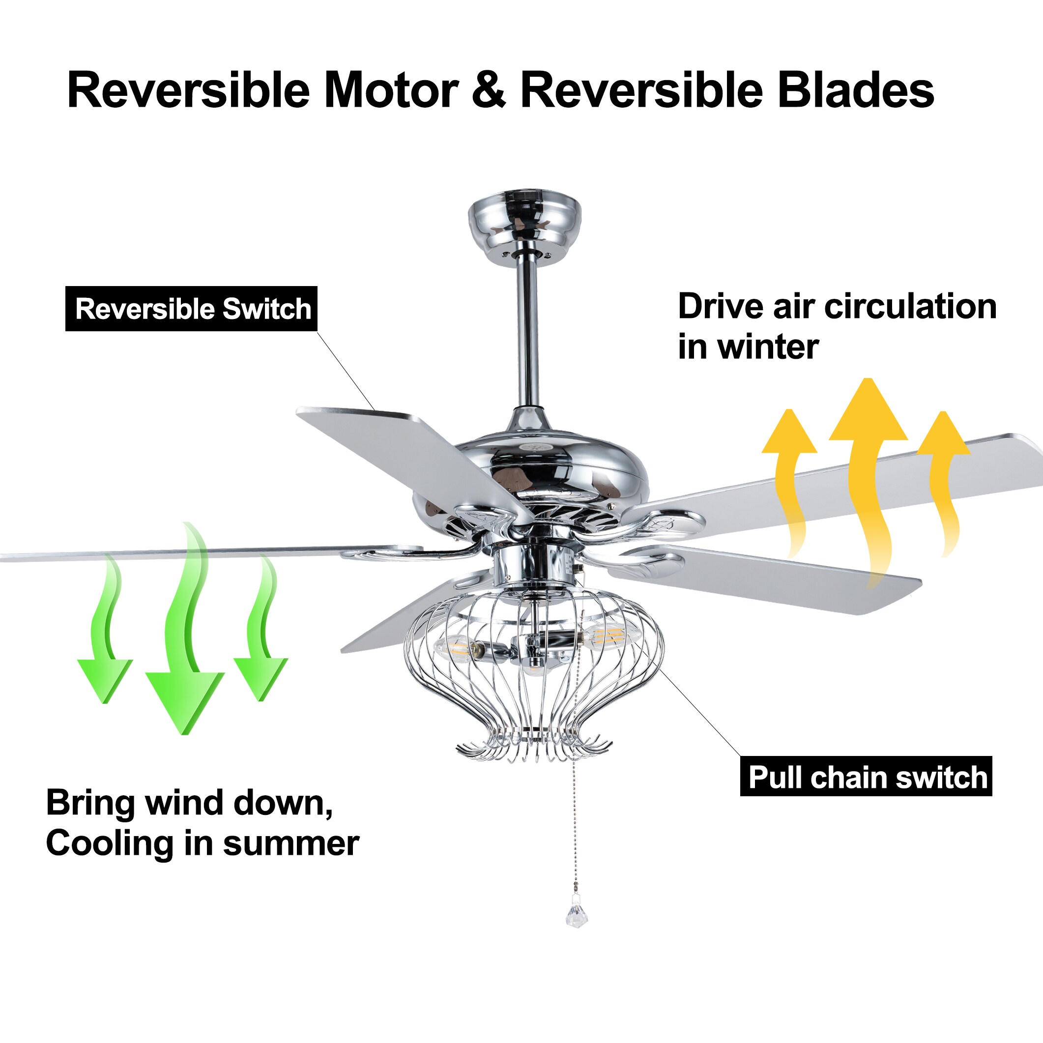 Bella Depot BD2035-C Ceiling-Fans - View #5