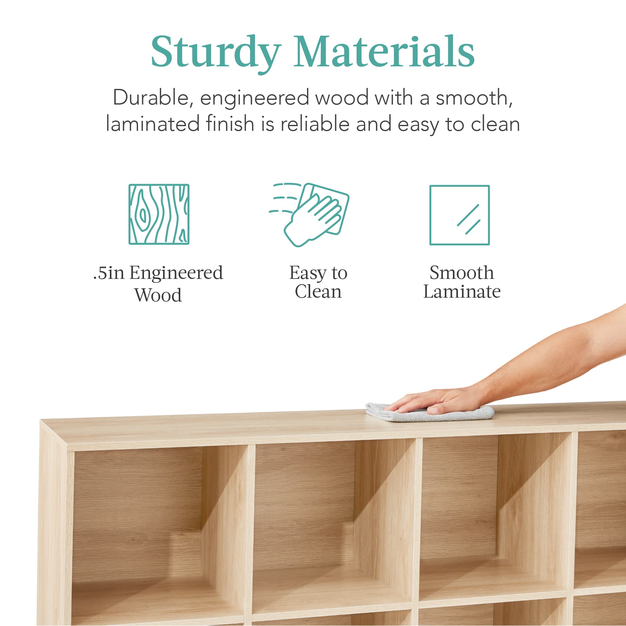 Best Choice Products SKY8766 bookcases - View #5