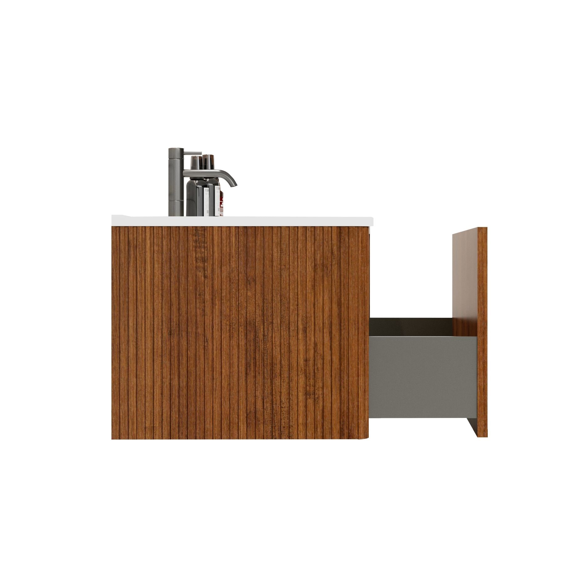 WELLFOR WA8448DH Bath-Vanity-Combo - View #7
