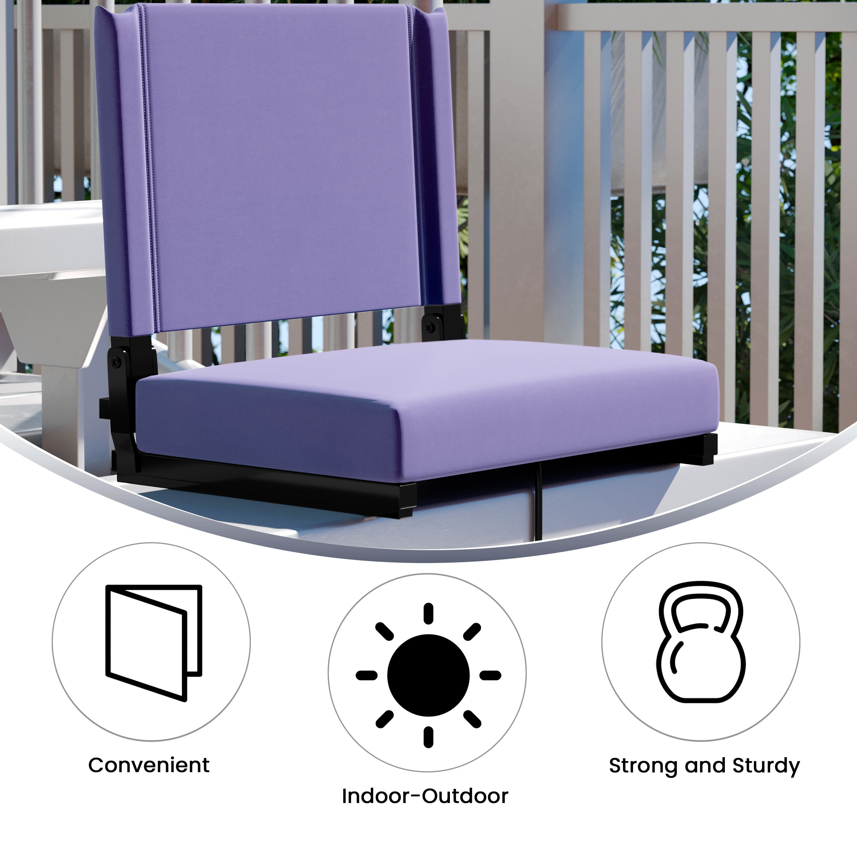 Flash Furniture 889142026198 Folding-Chairs - View #4