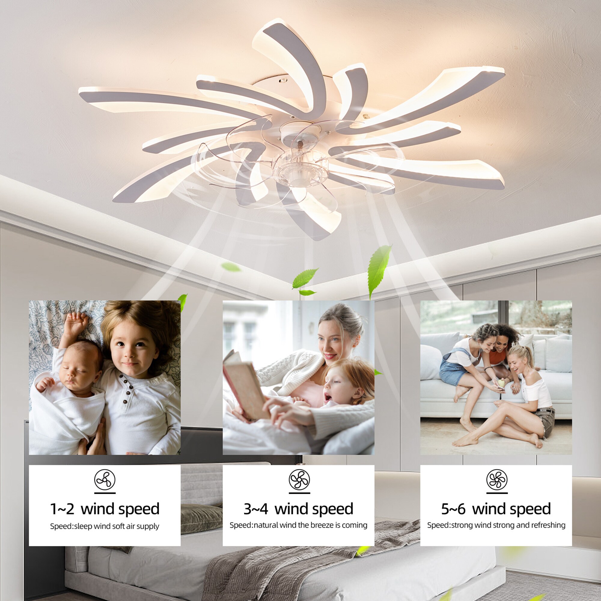 Bybafun YB5100126 Ceiling-Fans - View #6