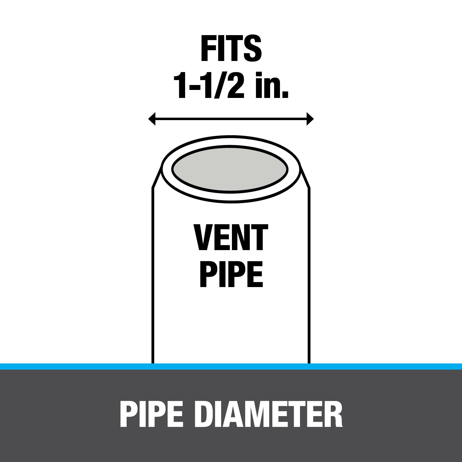 Oatey 11549 Vent-Pipe-Flashing - View #3