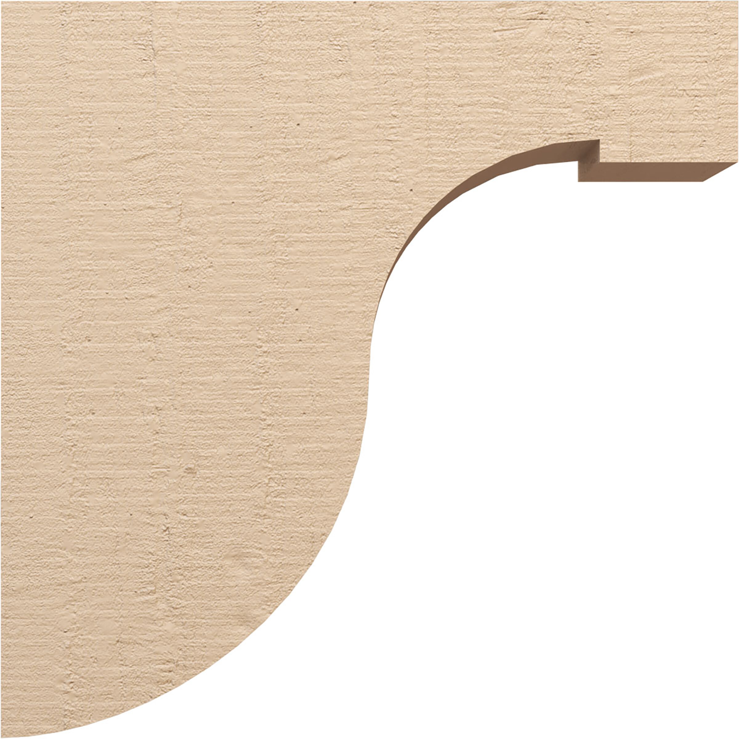 Ekena Millwork CORU09X36X36DELRCPR corbels - View #3