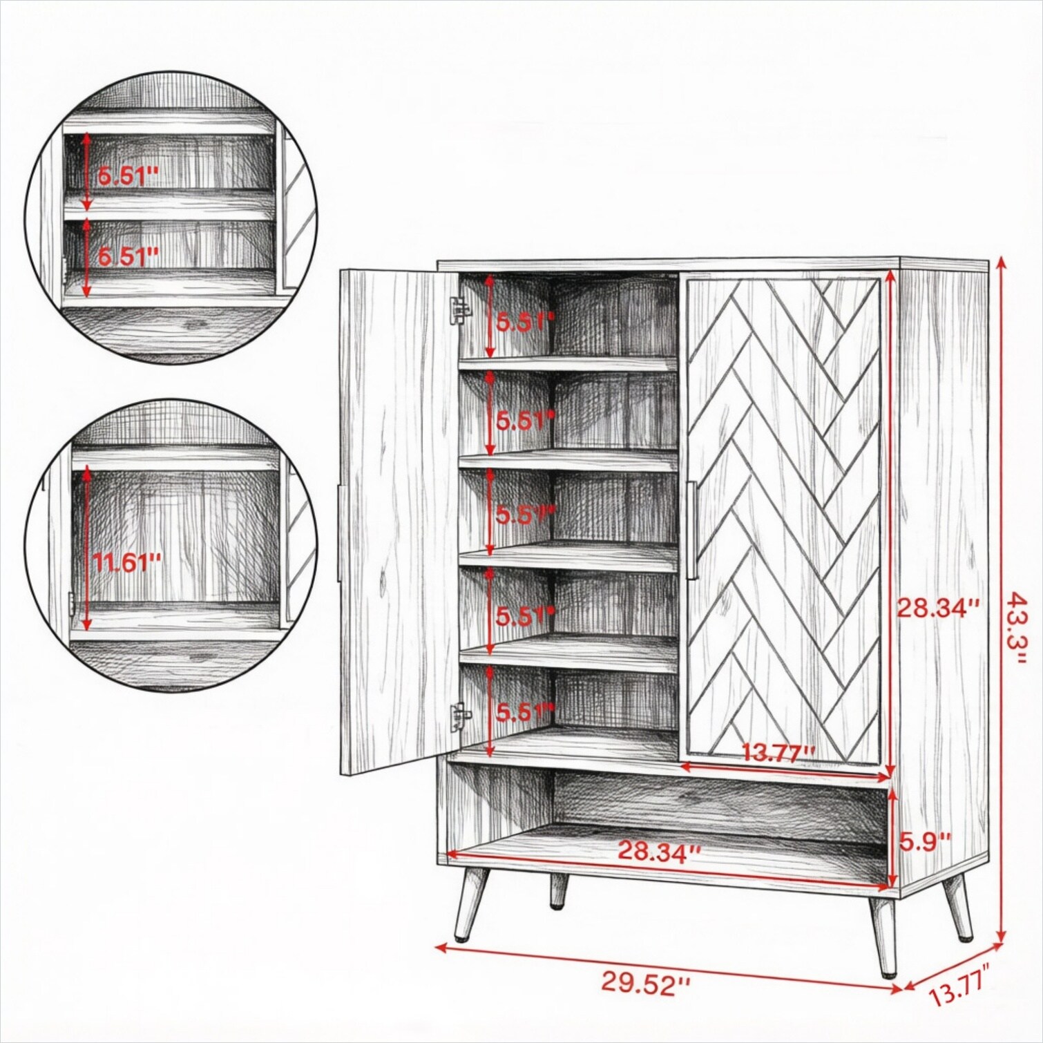 SunJet HMHTHFM7ITQR Shoe-Racks - View #3
