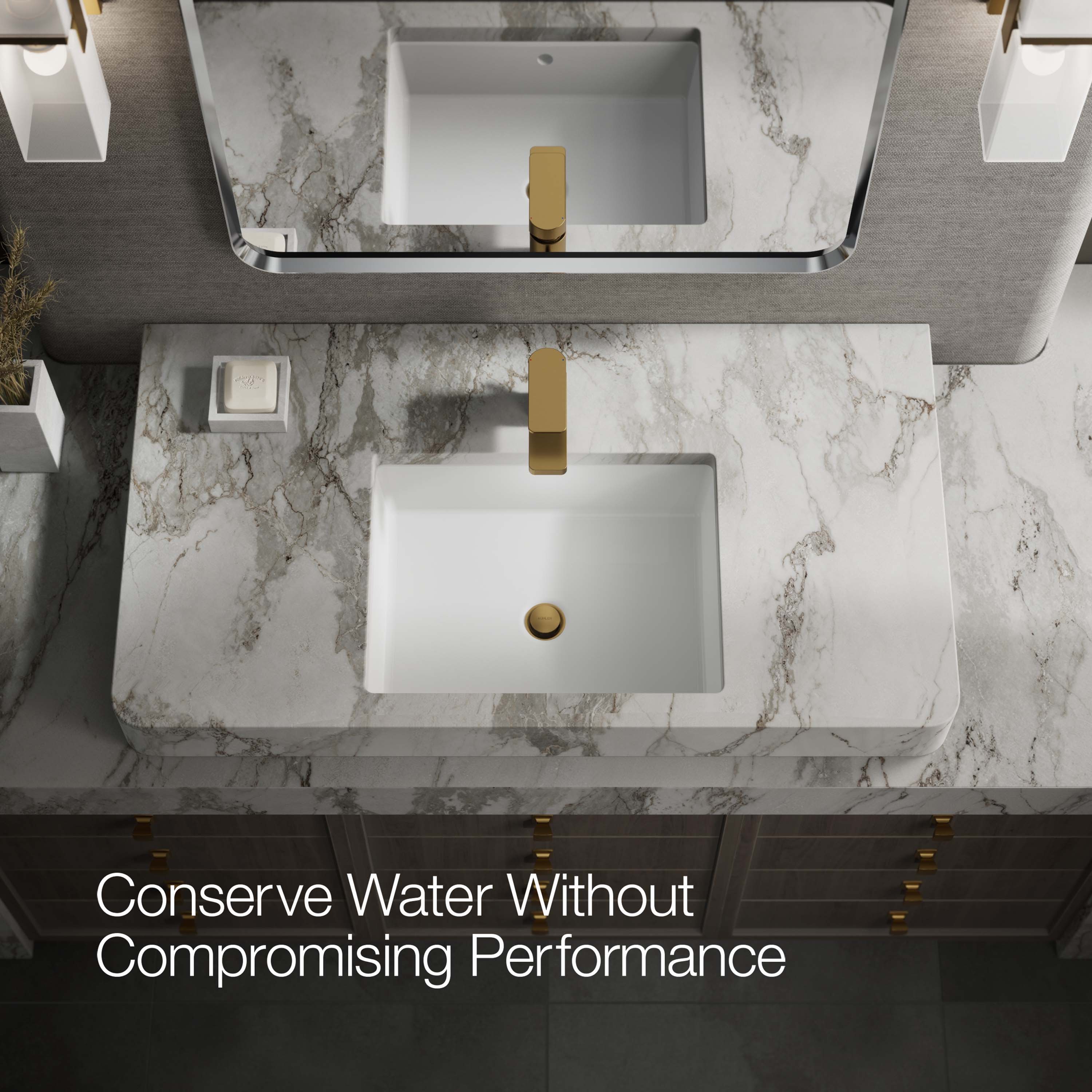 KOHLER K-24804-4-2MB Lavatory-Faucets - View #8