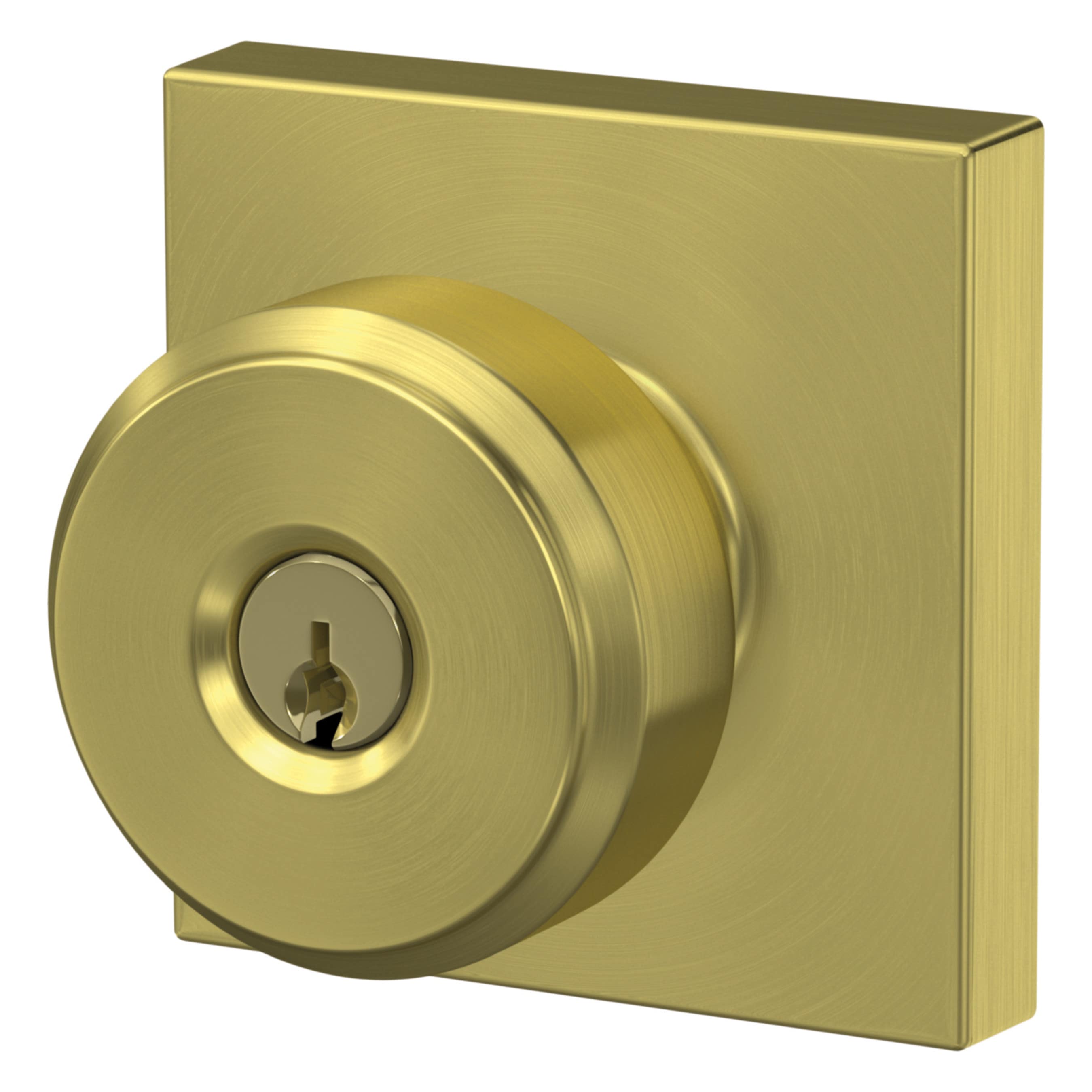 Schlage F51A BWE 608 COL Door-Knobs - View #9