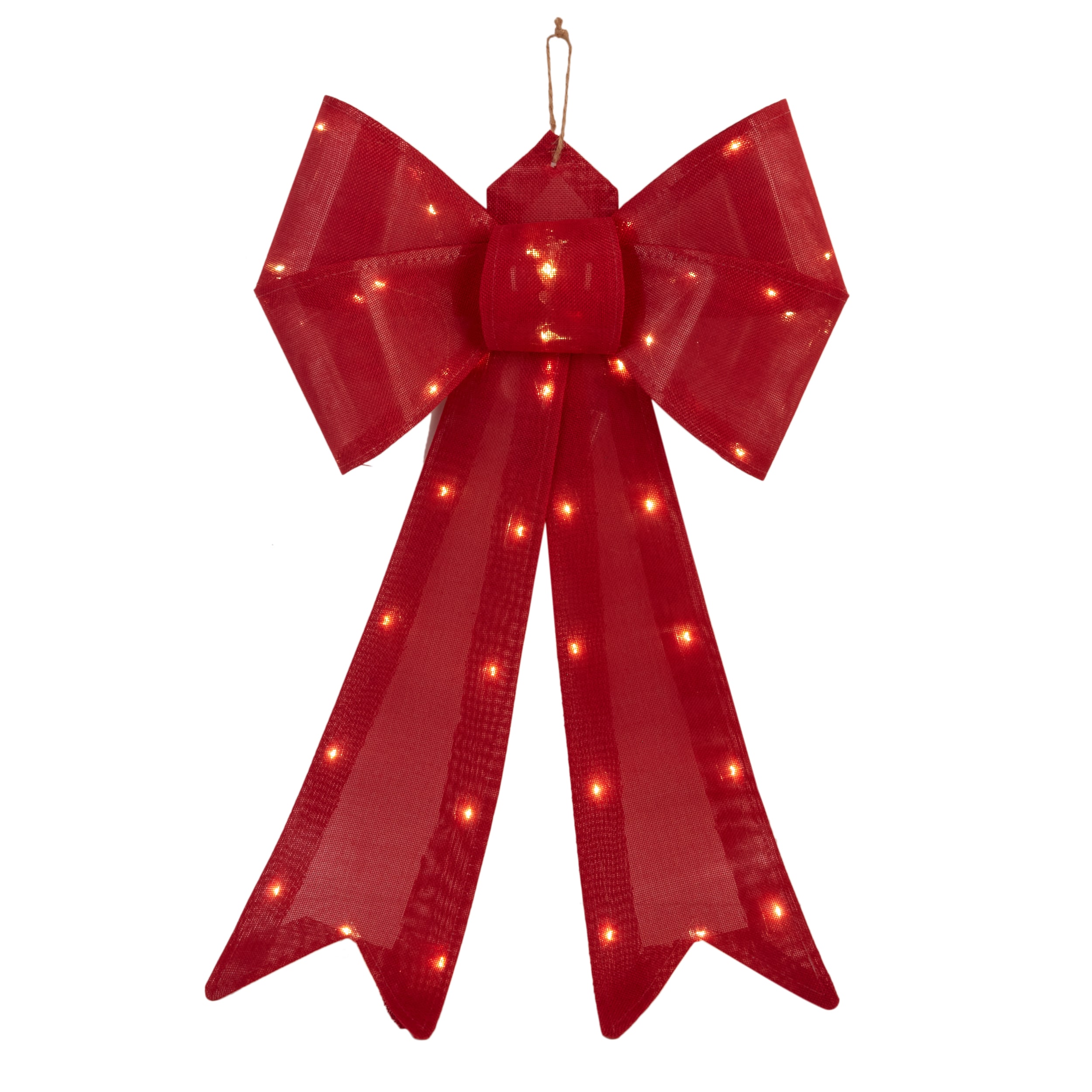 Holiday Living 14-in W Red Bow at