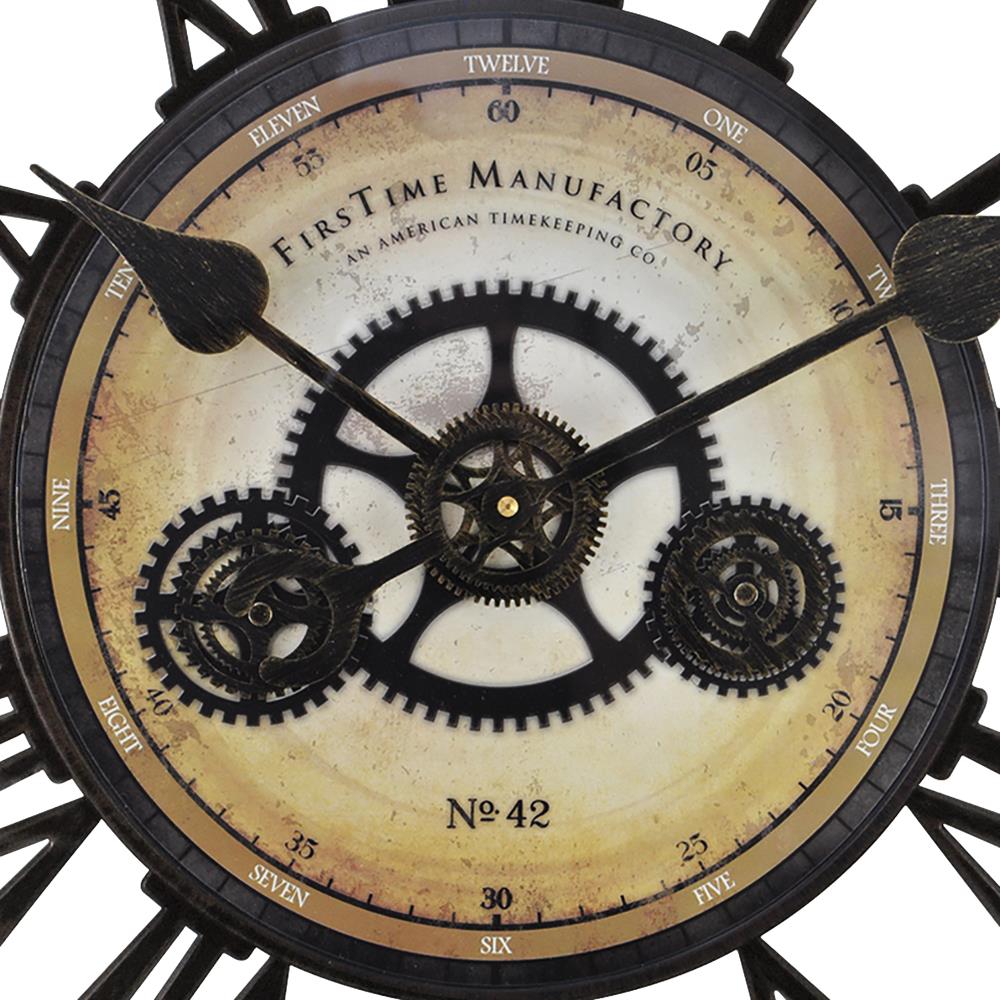 FirsTime 10032 Indoor-Outdoor-Clocks - View #3
