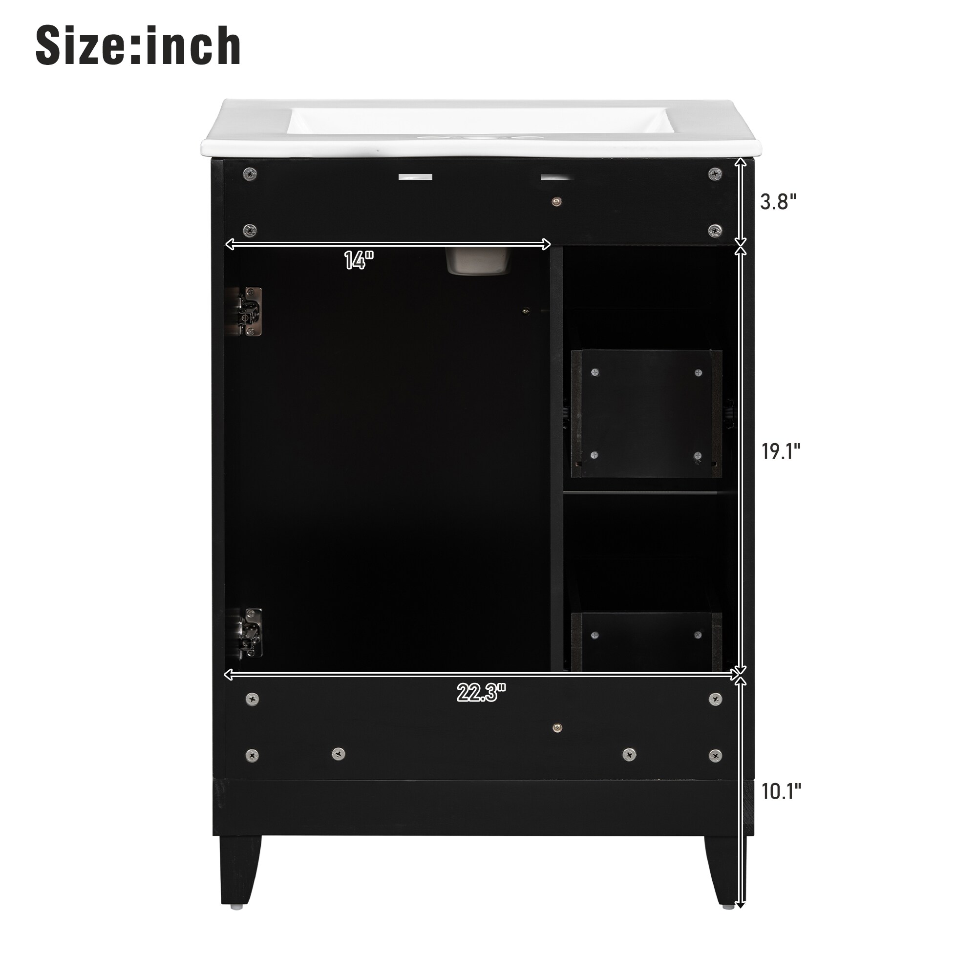 LOVMOR SF-WO-WF532034AAB Bath-Vanity-Combo - View #7