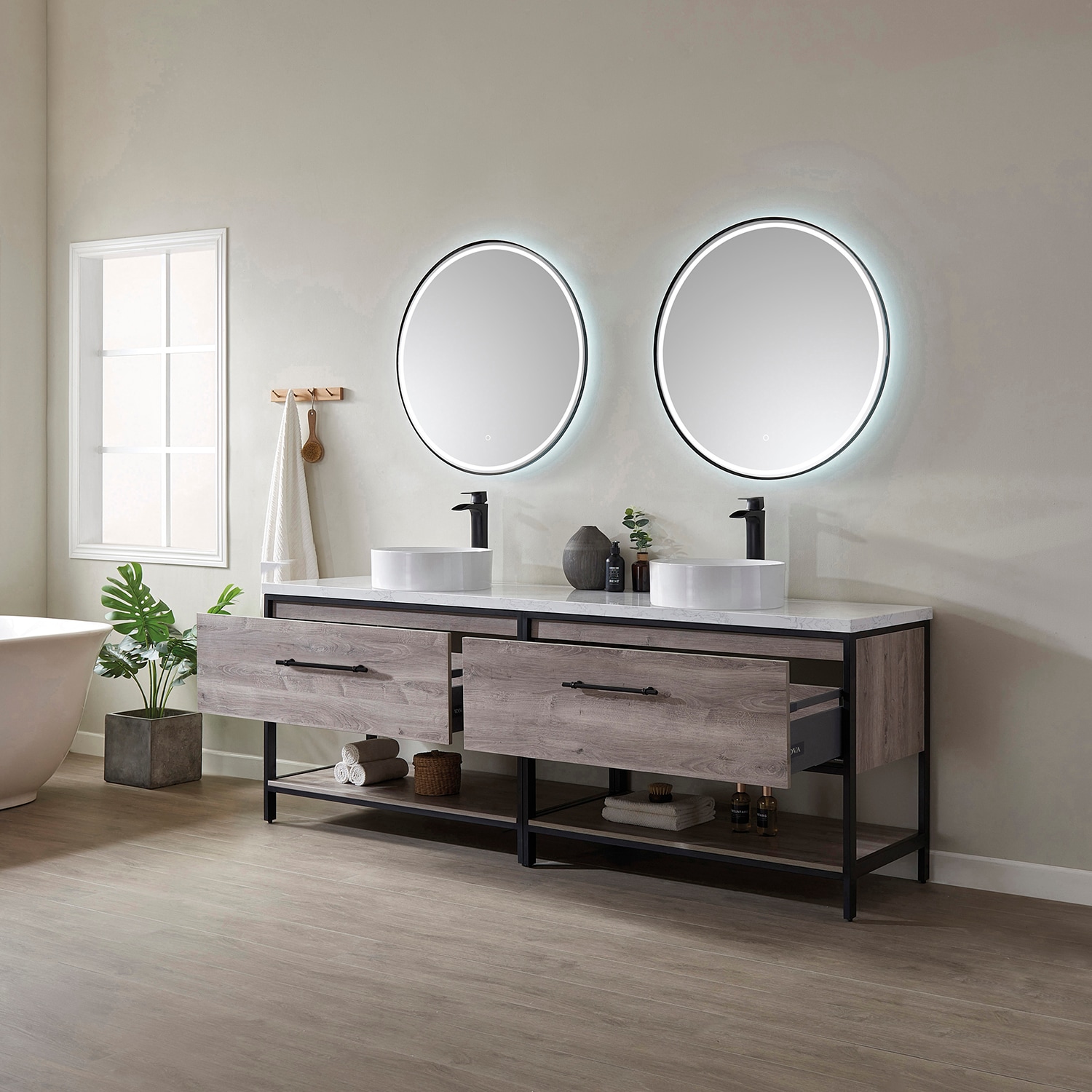 Vinnova 701384-MXO-GW Bath-Vanity-Combo - View #6