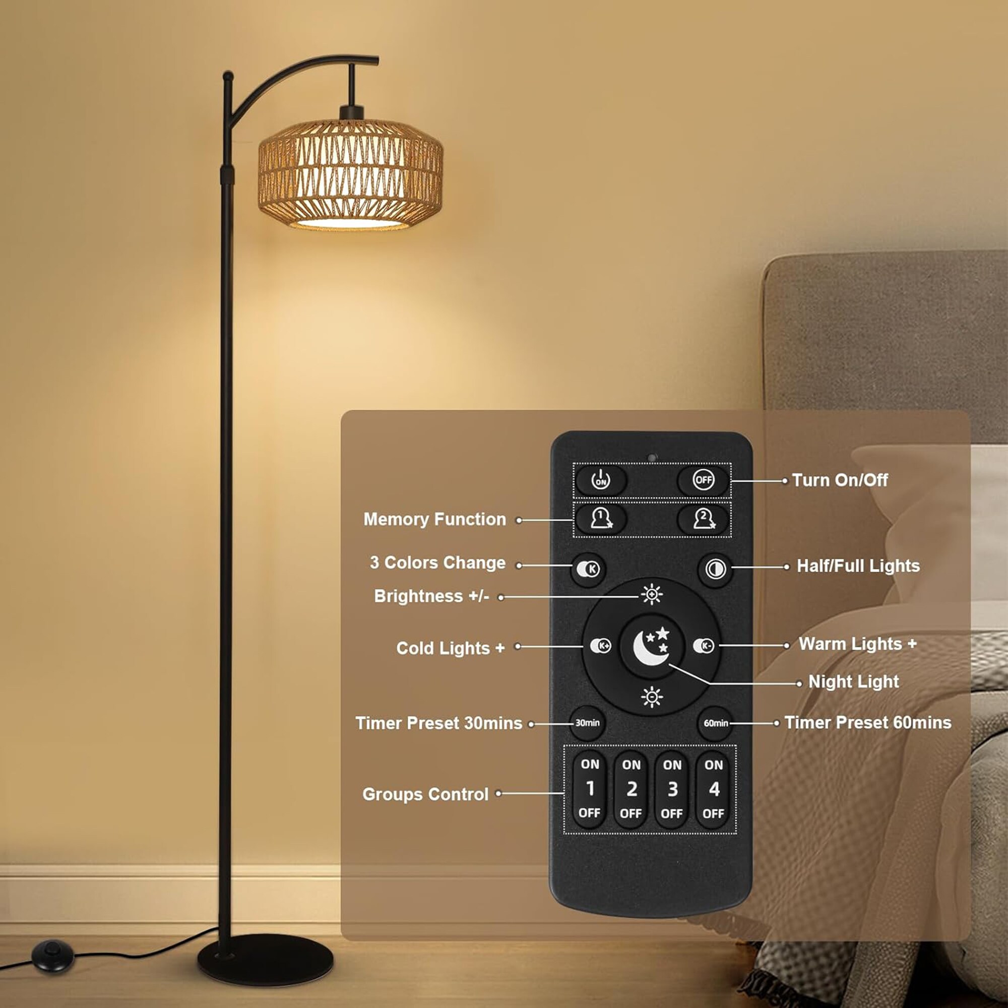 SINOFURN SYB510037OK floorlamps - View #7