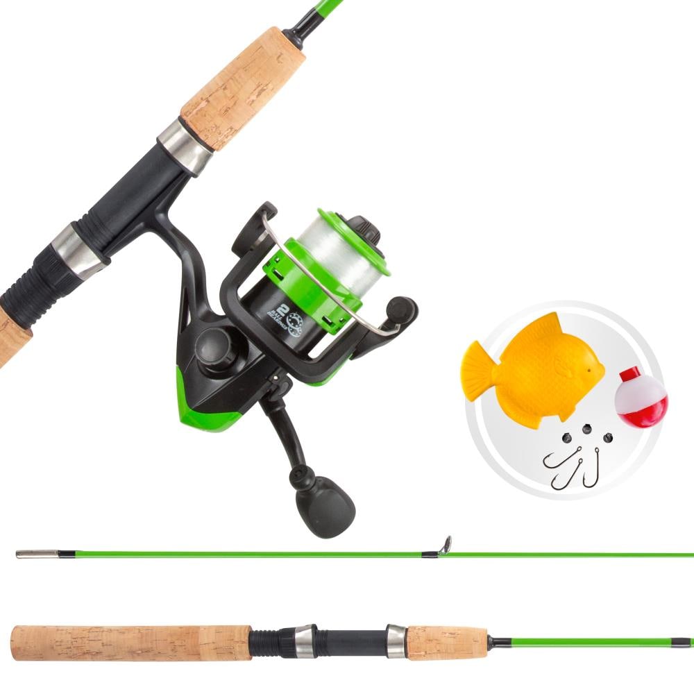 Leisure Sports Polyethylene Angler Fishing Reel in the Fishing