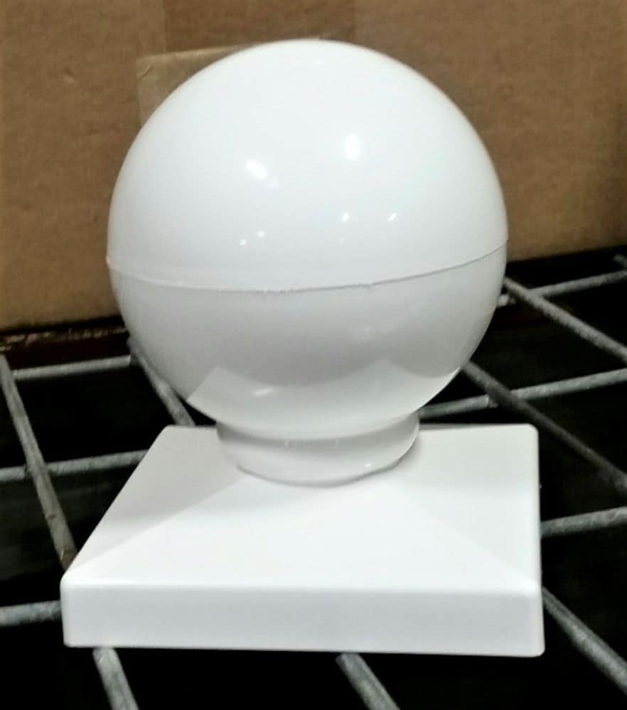 Fence Post Caps Type Ball/Sphere cap