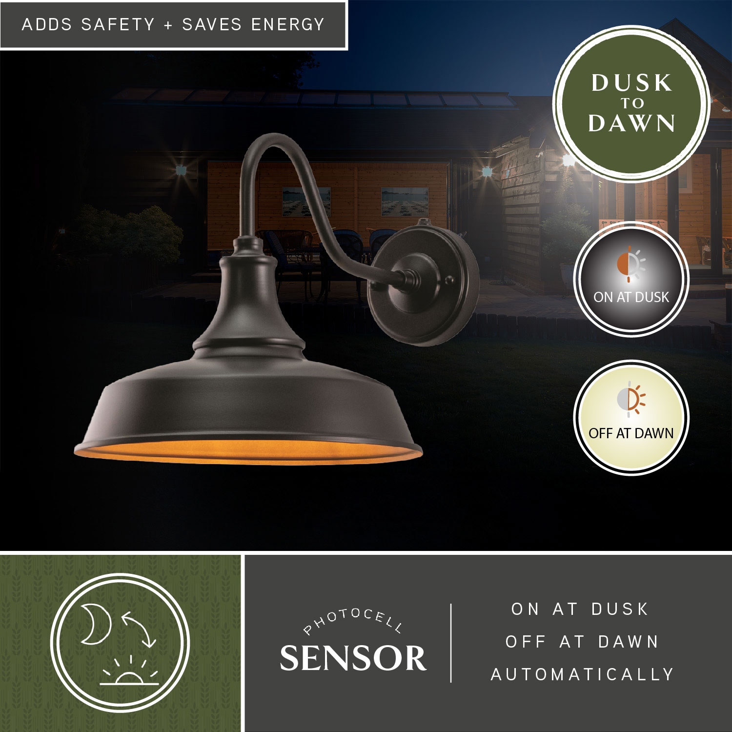 Cascadia T0368 Outdoor-Wall-Lighting - View #2