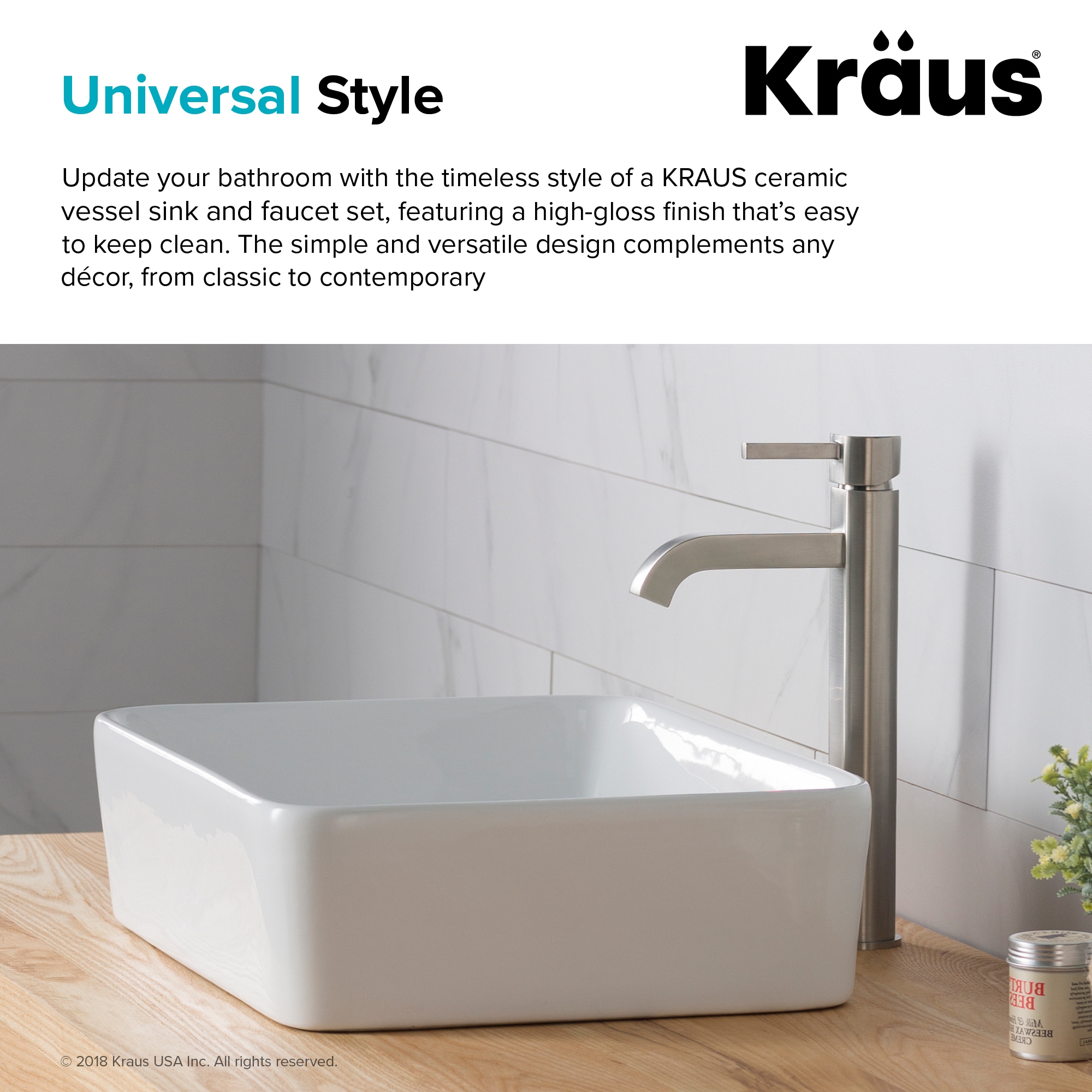 Kraus C-KCV-121-1007SN Bath-Sink - View #9