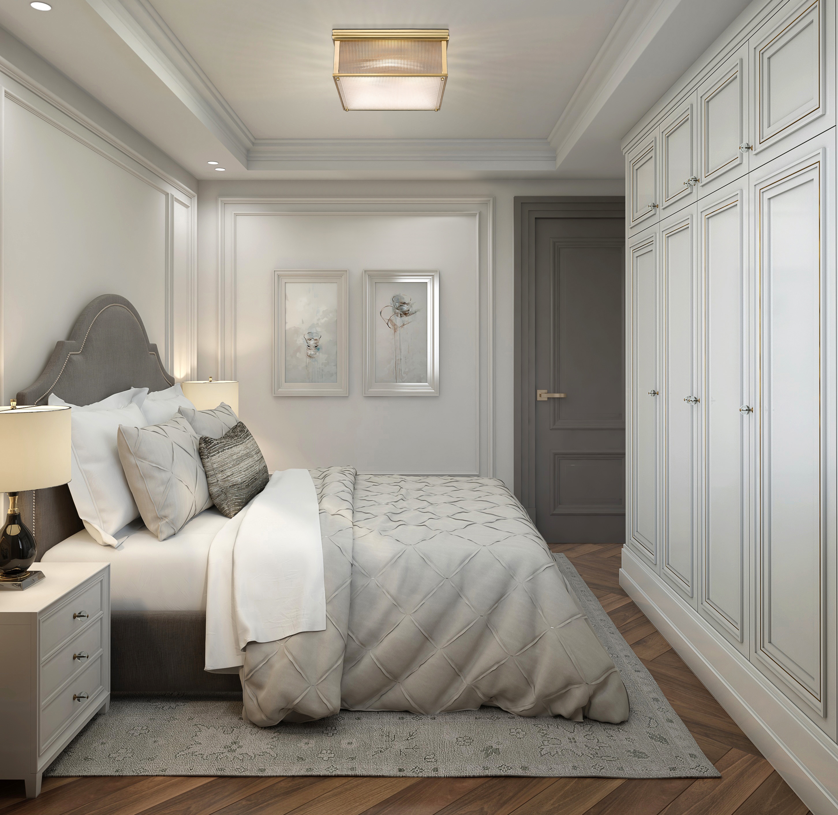 Z-Lite 7504FS18-MGLD flushmounts - View #3