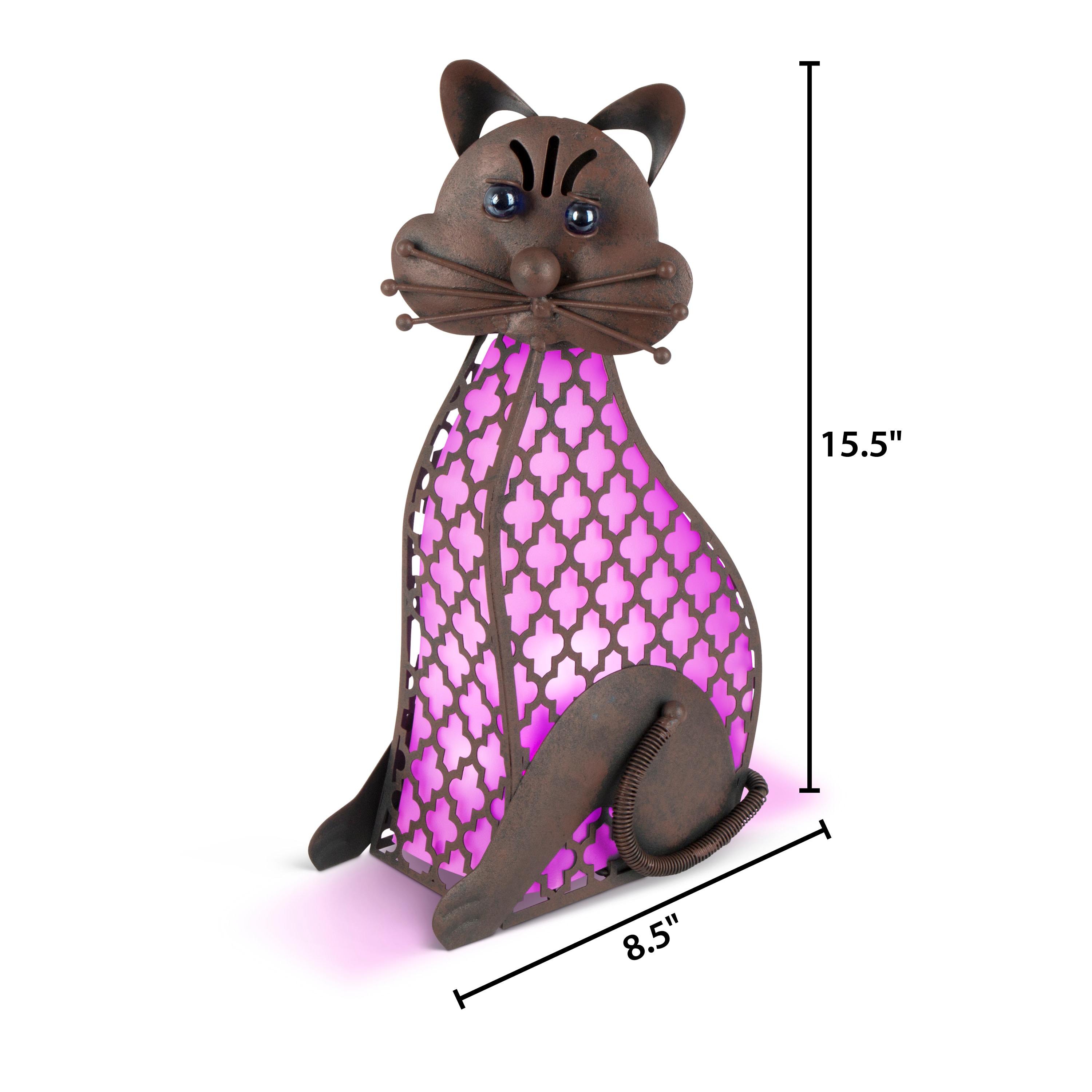 Garden Meadow 72108-PINKCAT Garden-Statue - View #2