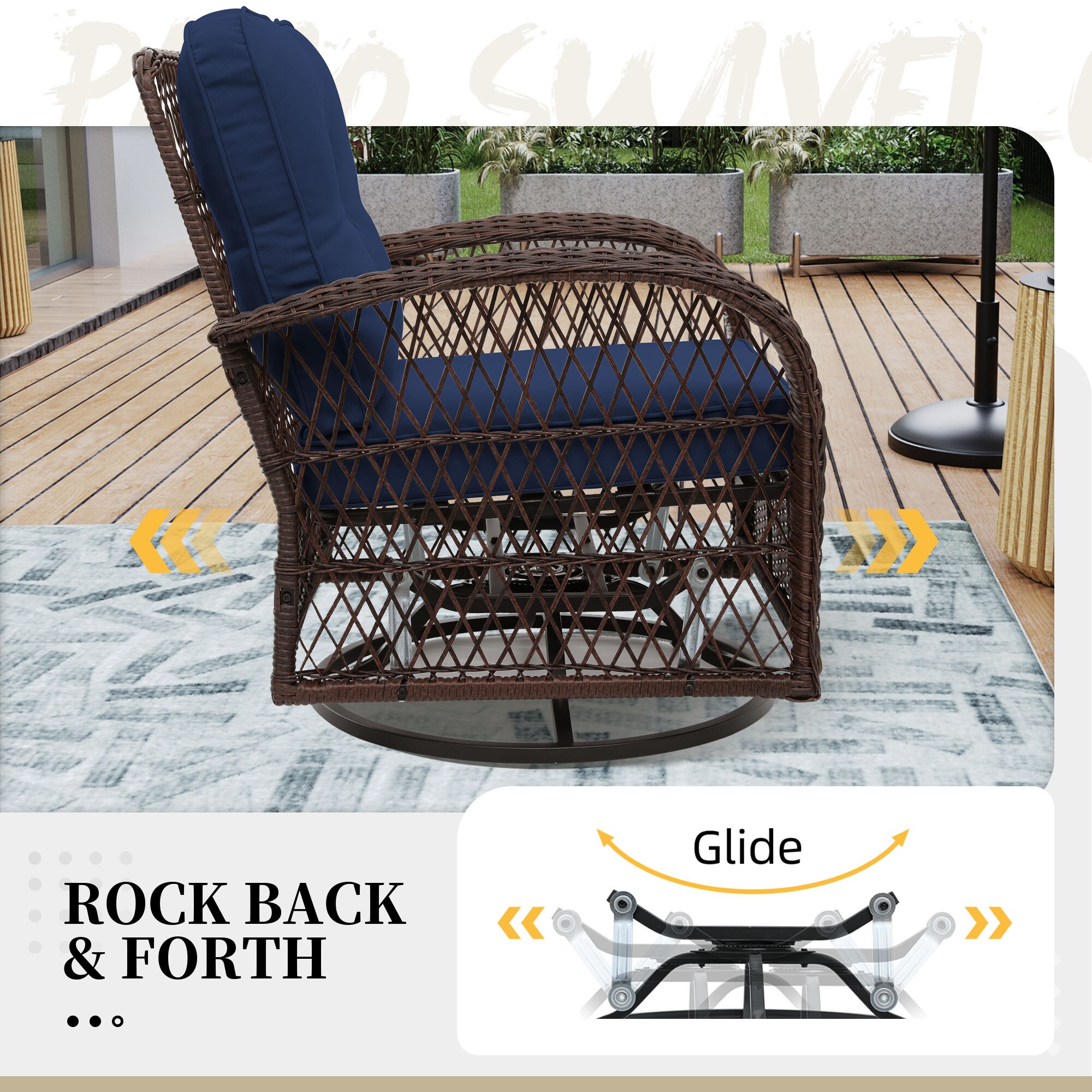 UPHA PL-Y9-6PC-Z2 Patio-Chairs - View #6