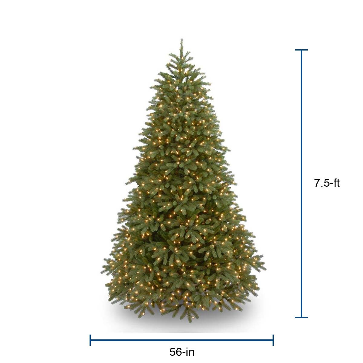 National Tree Company PEJF1-302LV-75S Artificial-Christmas-Trees - View #2