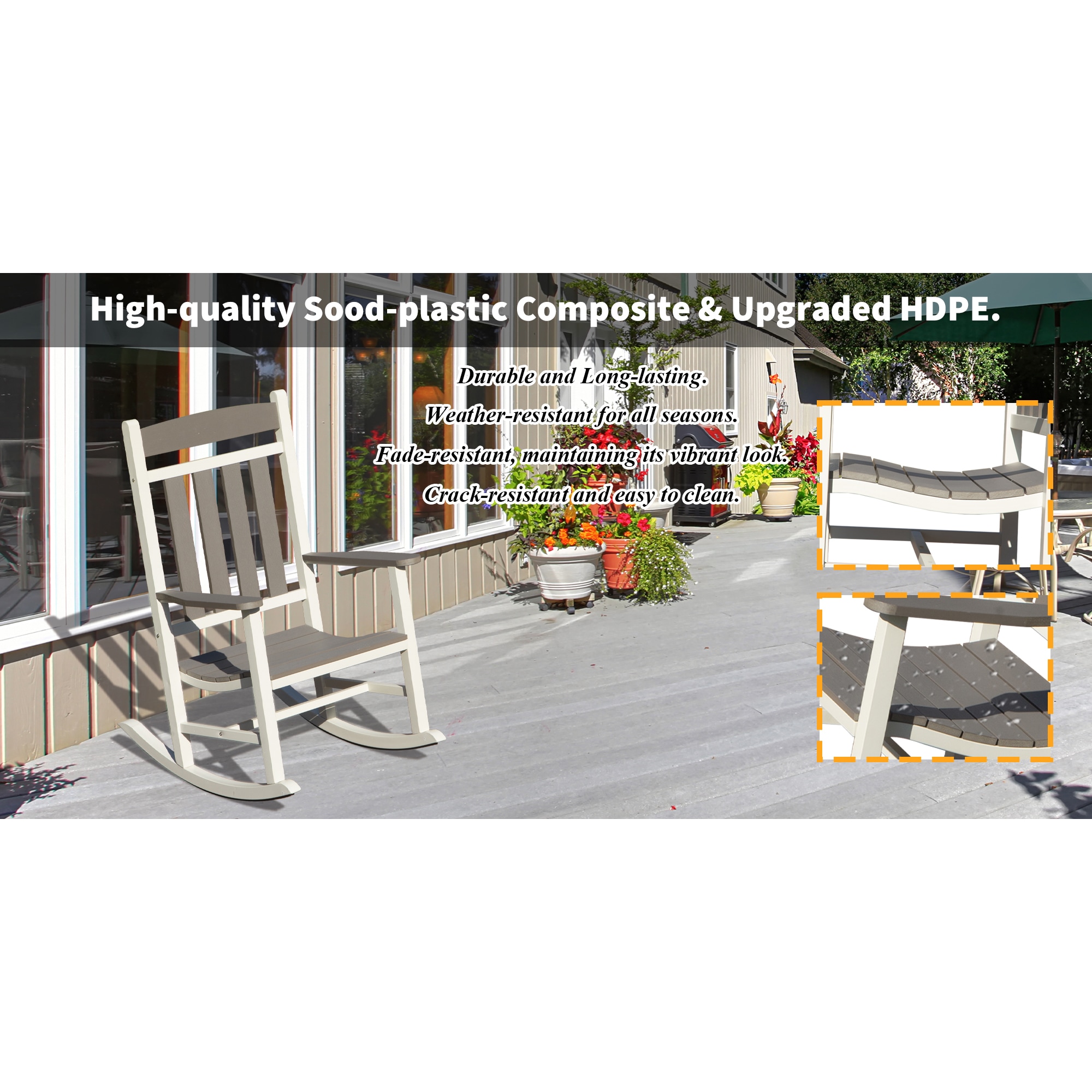 Mondawe MA-GCS038BK Patio-Conversation-Sets - View #3