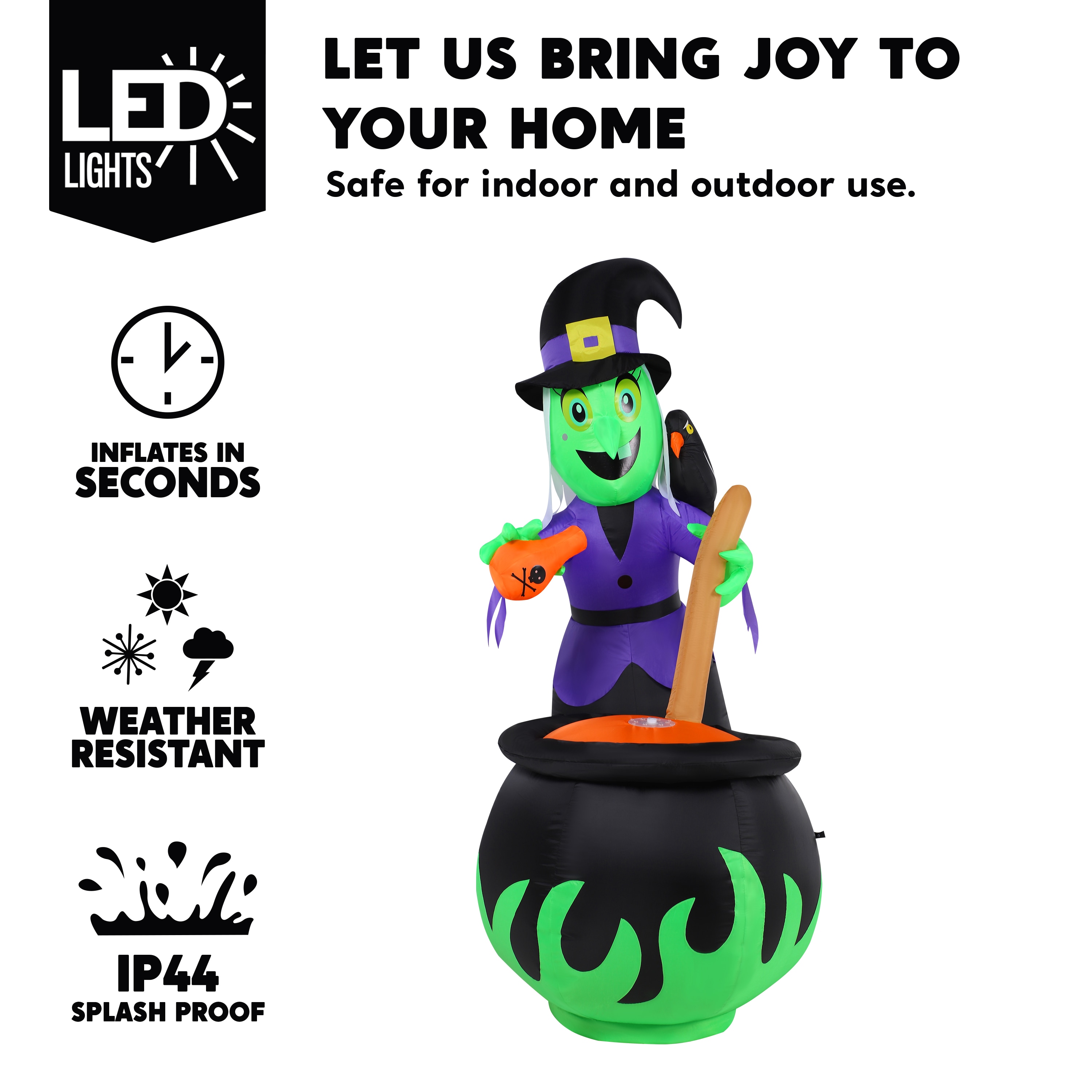 Joyfy 17672PM Outdoor-Halloween-Decor - View #3