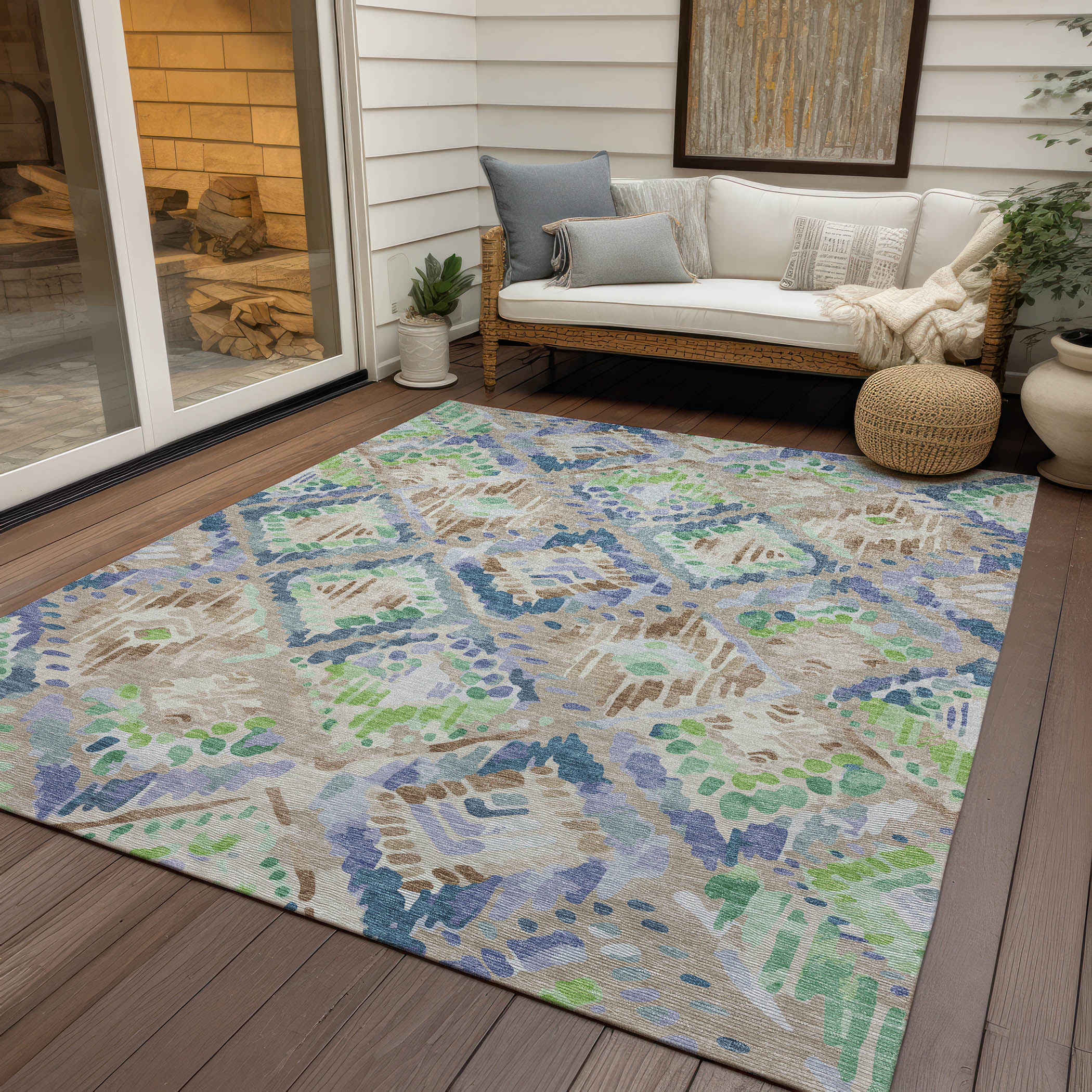 Addison Rugs ACN1326BG8X10 rugs - View #8