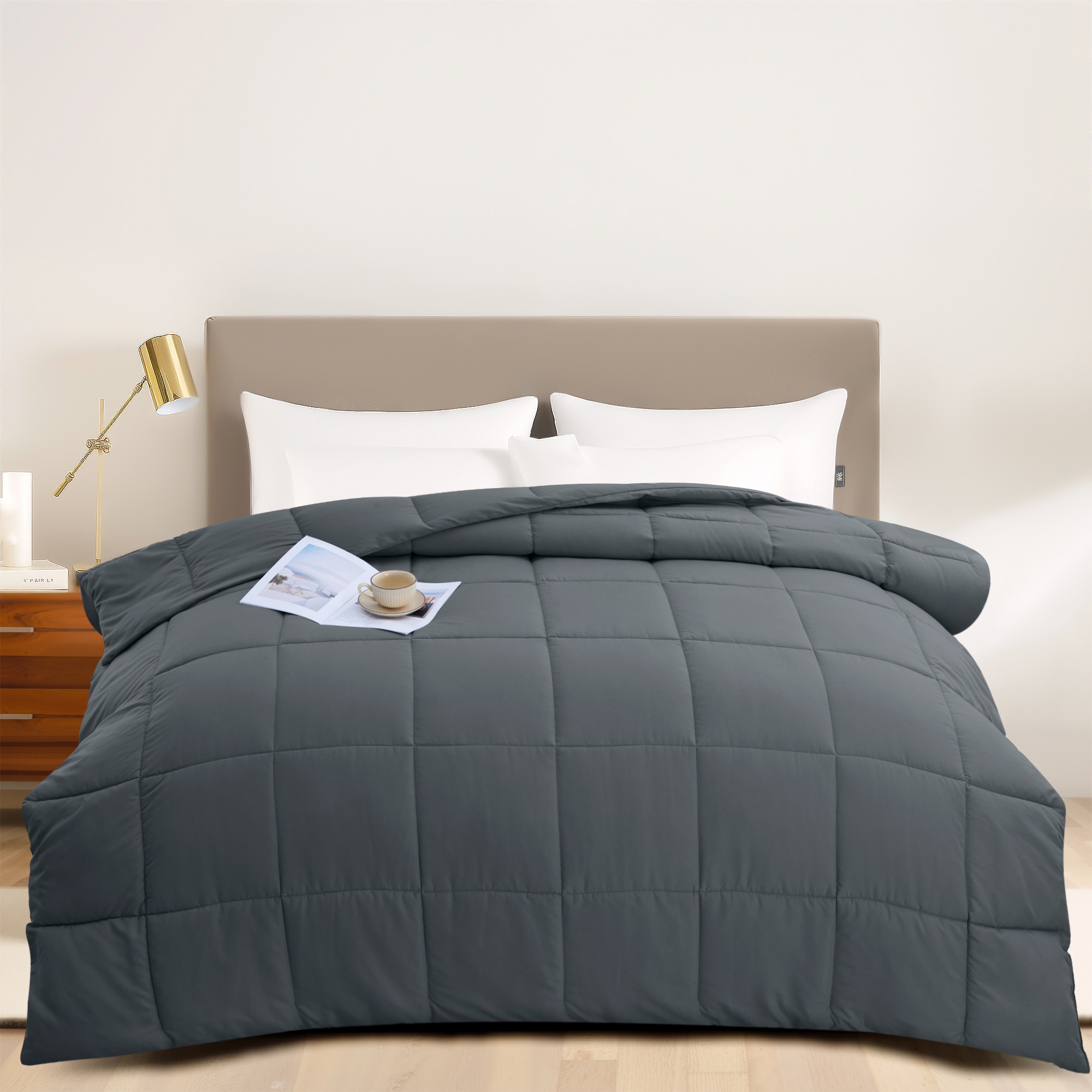 VOUA SAF-YSMHXB-GYQ Comforters-And-Bedspreads - View #2