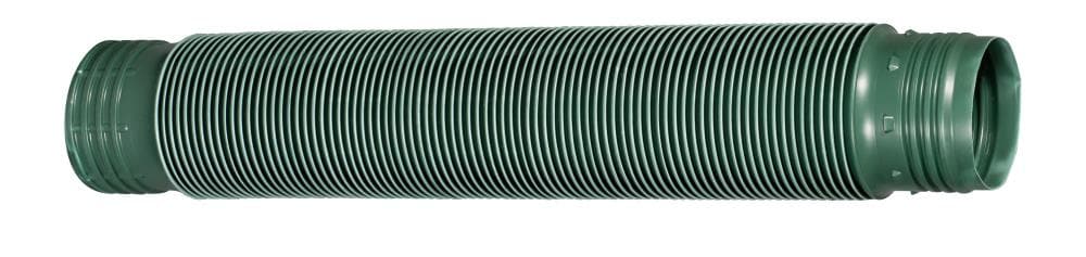 Amerimax 86011A FLEX-A-SPOUT Vinyl 26.5-in Green Downspout Extension