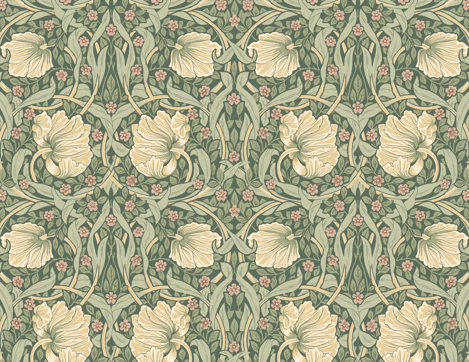 NextWall NW42406 40.5-Sq. Feet Gardenia and Sage Vinyl Floral Self-adhesive Peel and Stick Wallpaper