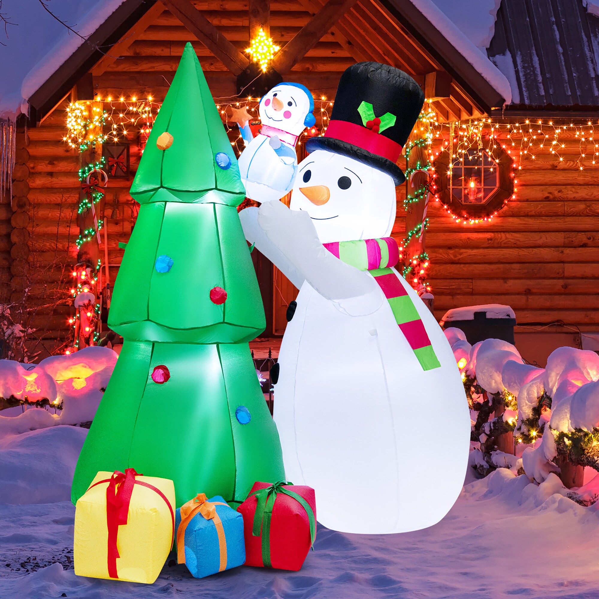 Costway LWS00691 Christmas-Inflatables - View #9
