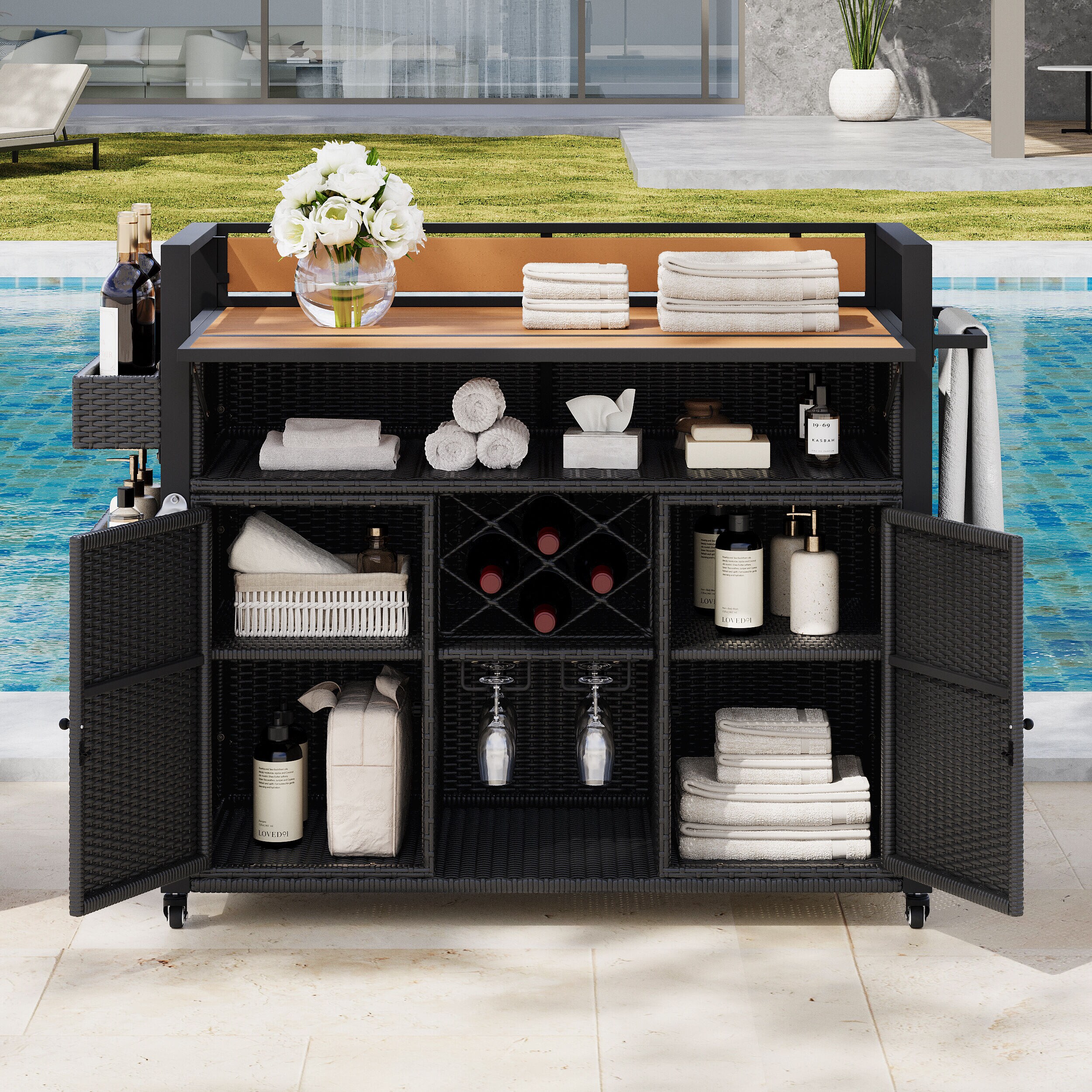 Bayfeve BF-33747B-IN Kitchen-Furniture - View #5