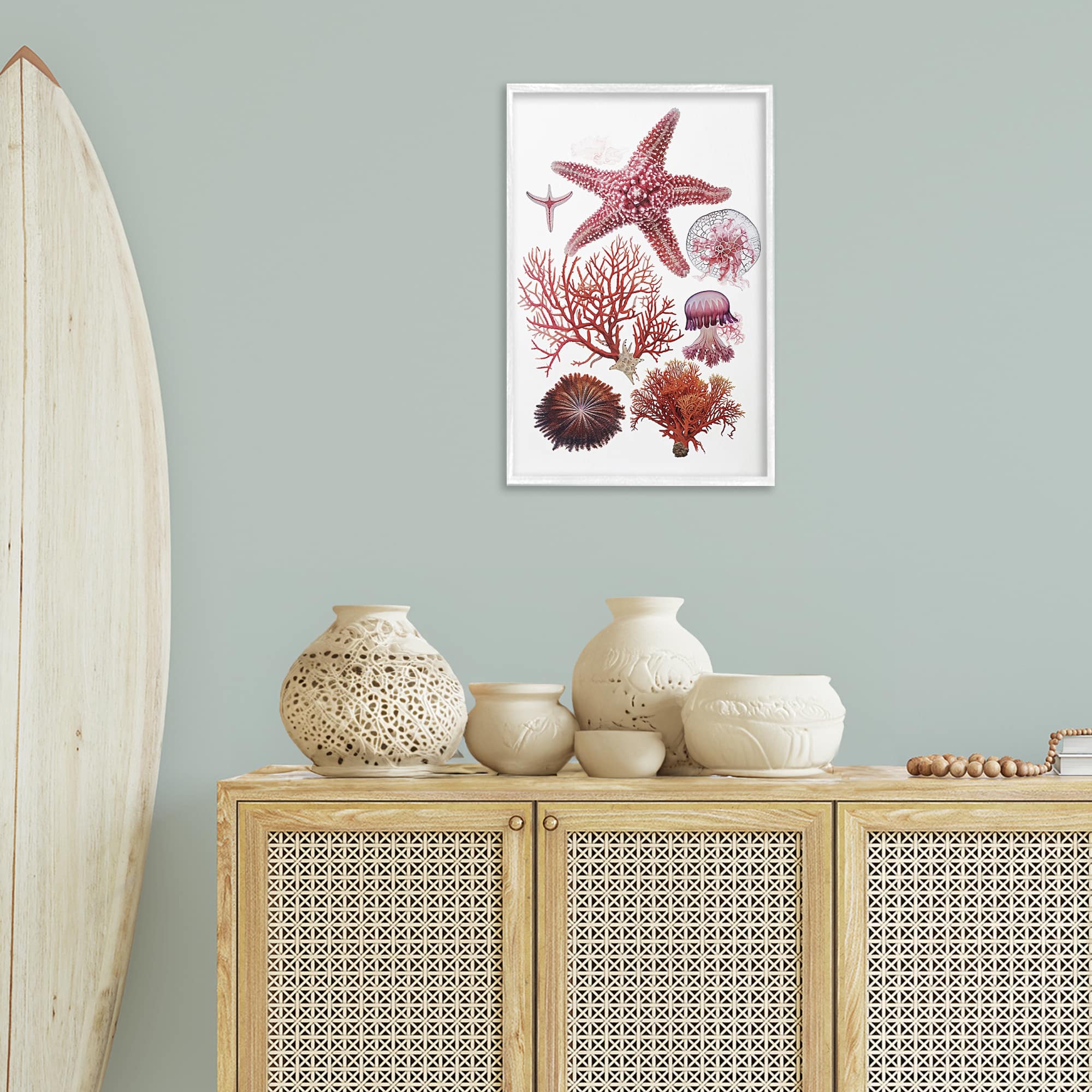 Stupell Industries BS-963-WFR-16X24 Wall-Art - View #3