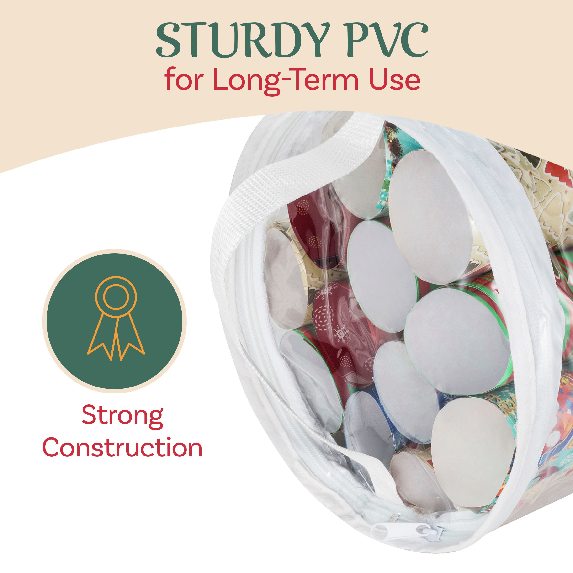 Hastings Home 174120QKQ Wrapping-Paper-Storage - View #5