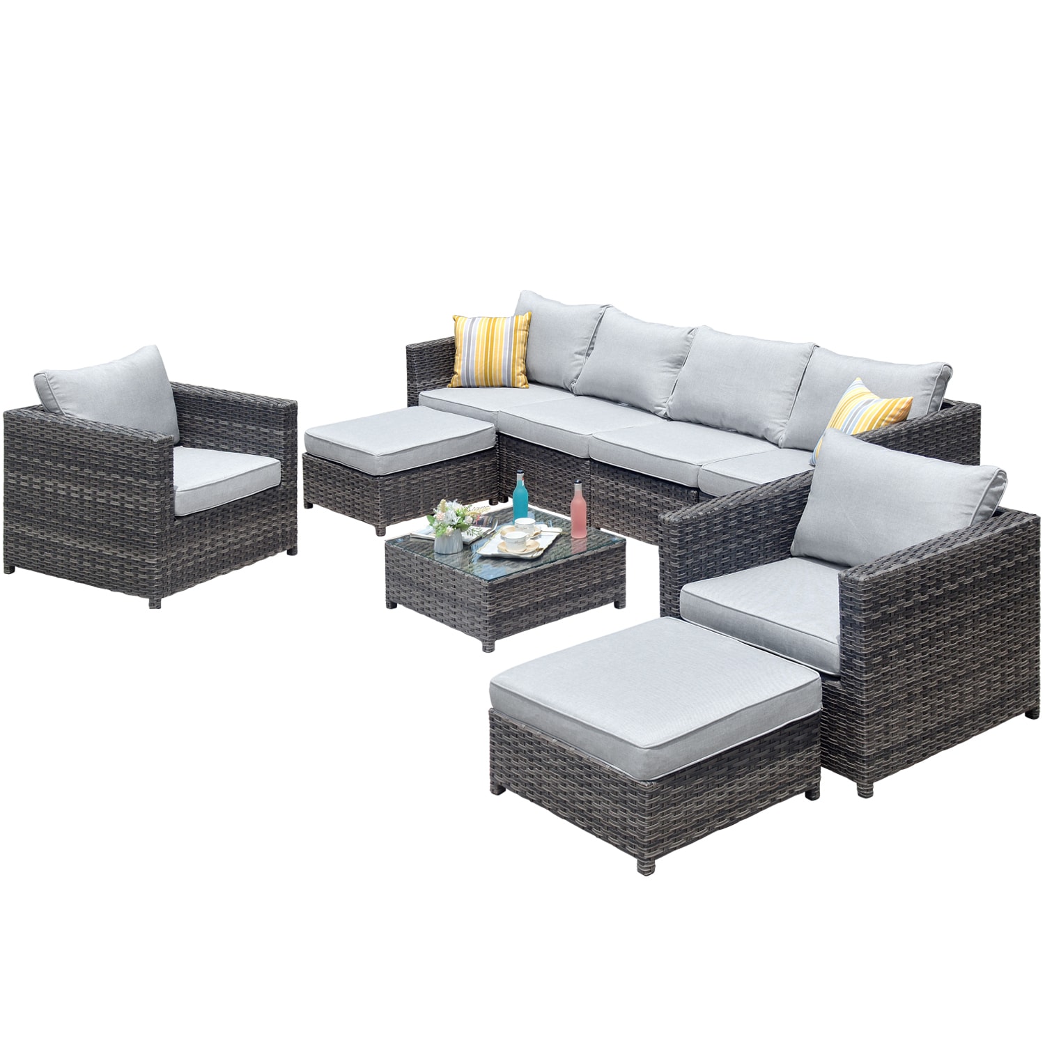 Ovios BLA400-92 Patio-Conversation-Sets - View #9