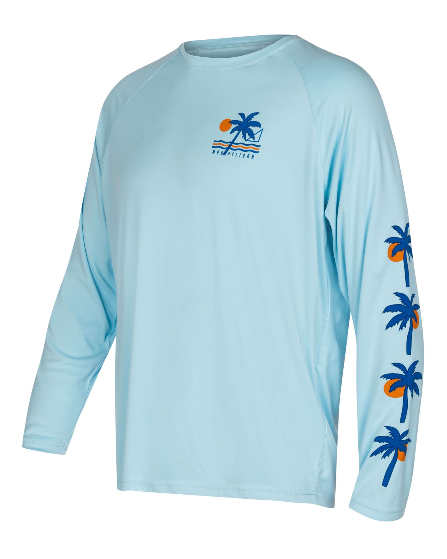 Adult OS Pelican SPF Dryfit Long Sleeve Shirt - The Ocean