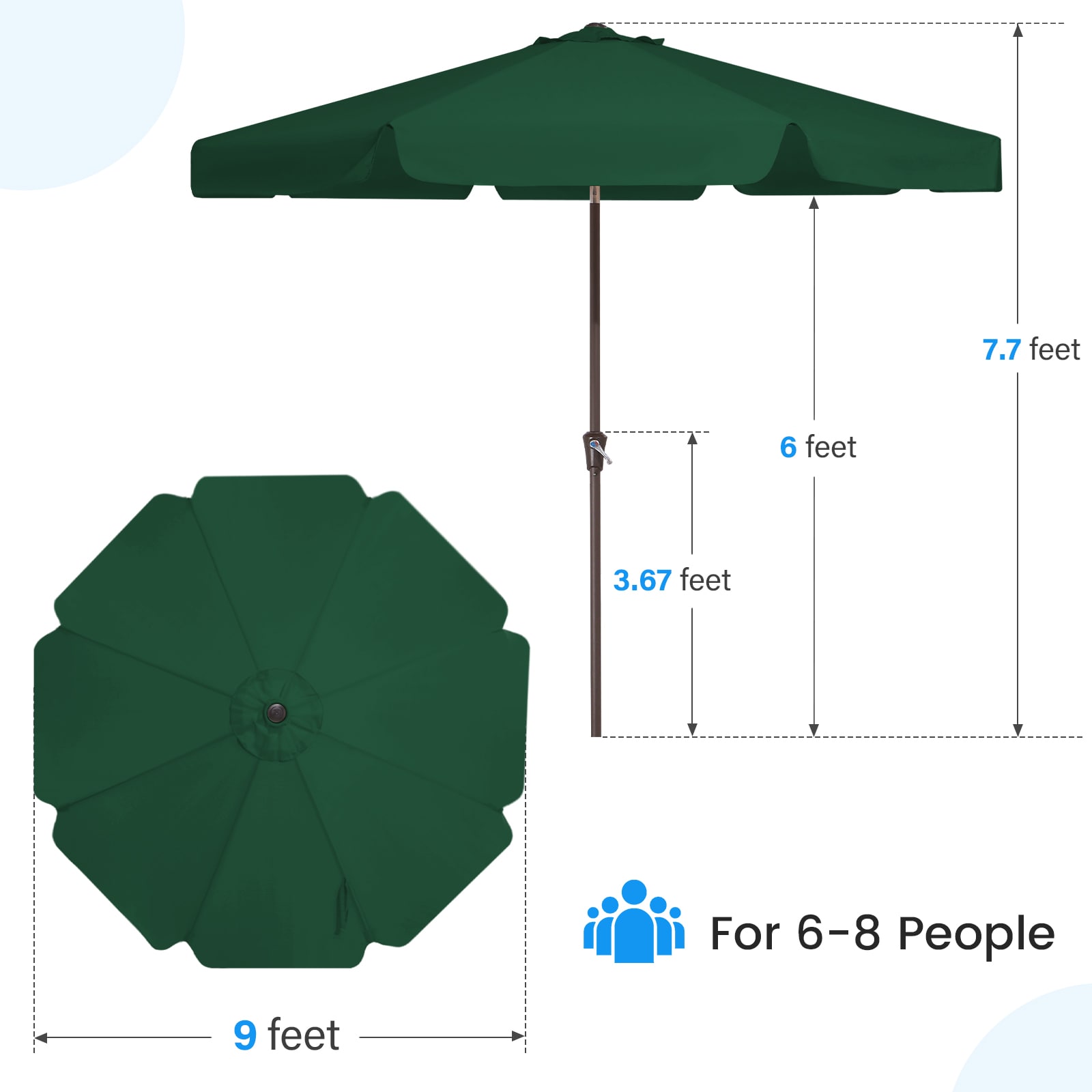 VOUA 9CBZZS-LV Umbrellas-2 - View #4