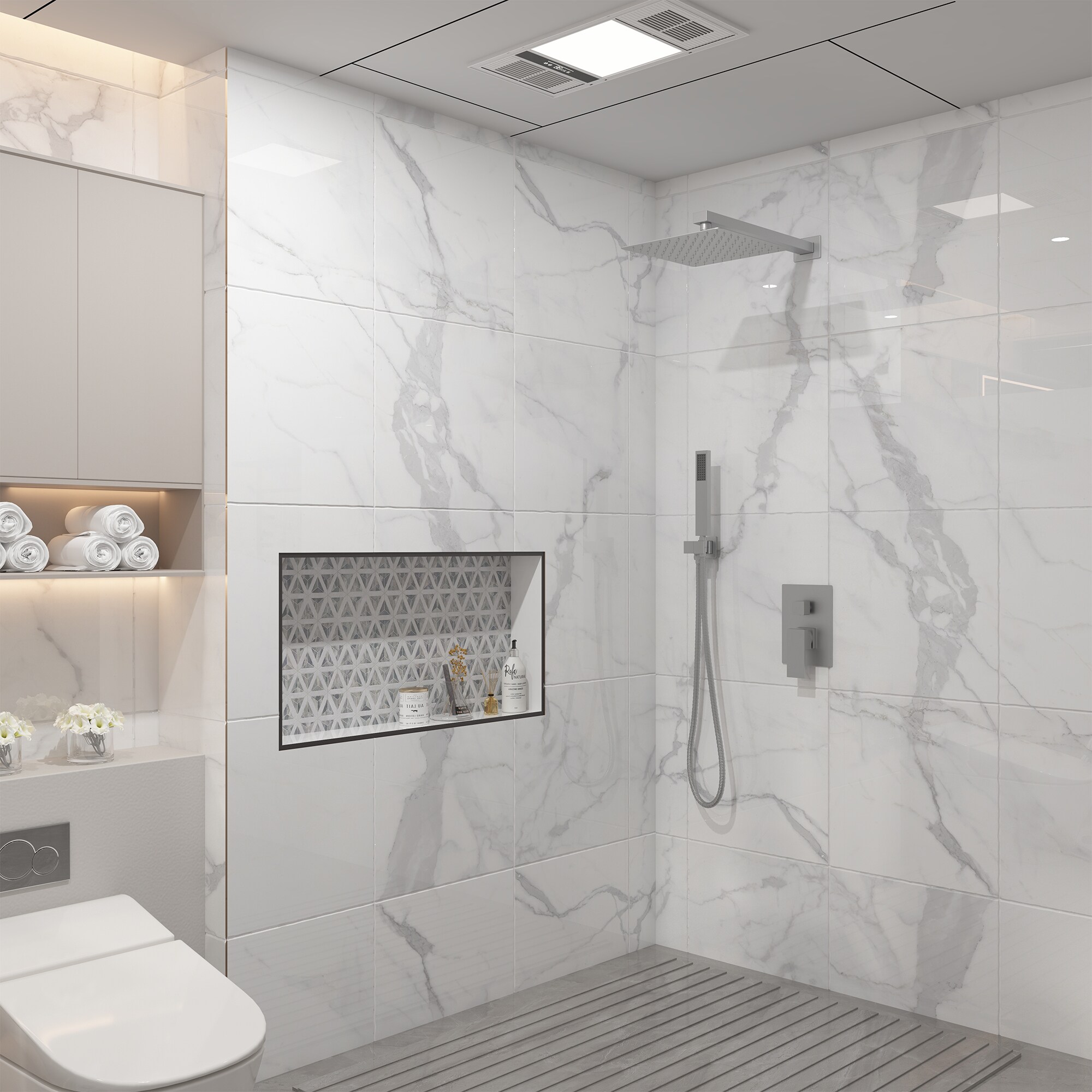 CASAINC EB-W-2-10-MB Showerhead-Bar-Panels - View #2