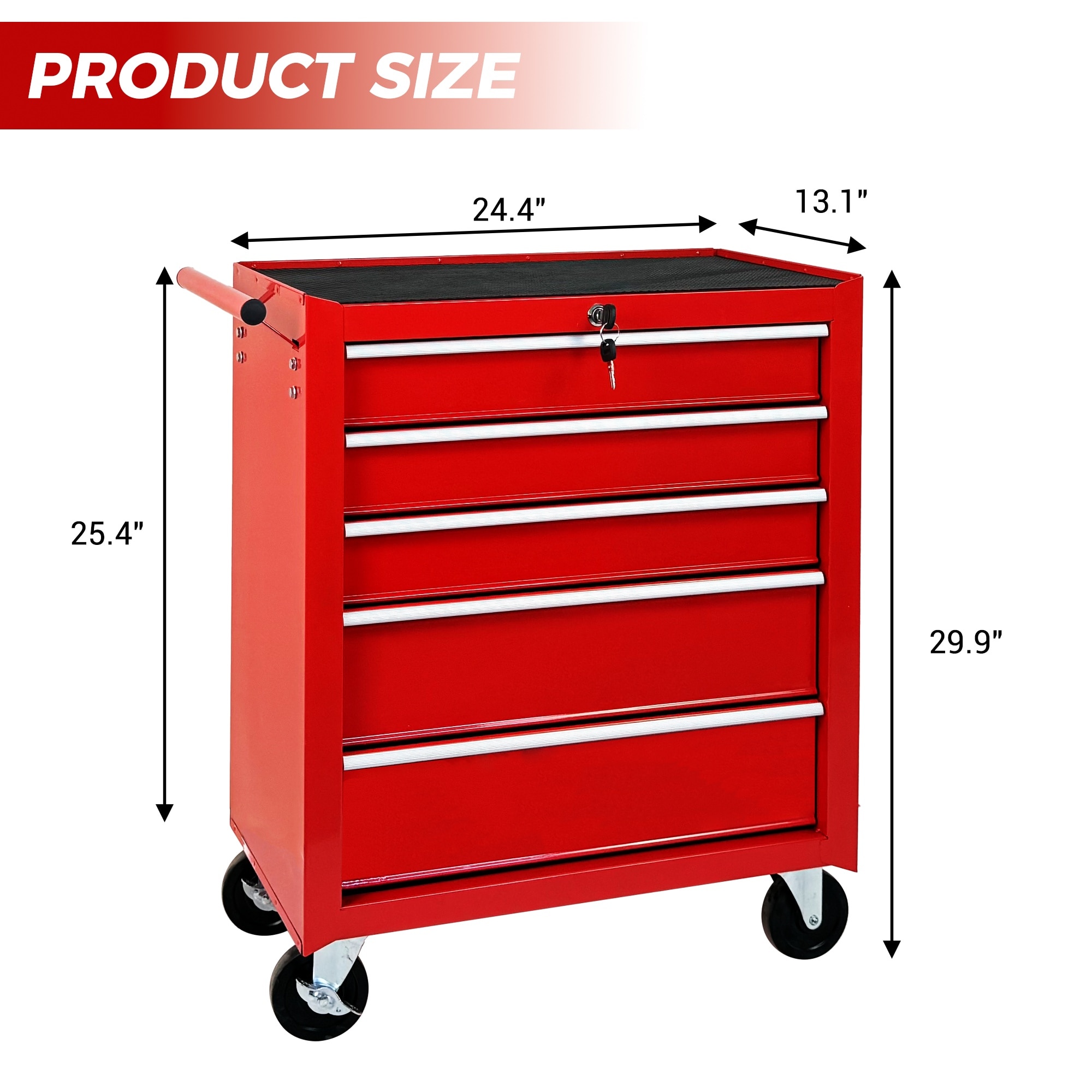 Vorene J-BTPVLX6W14OD Tool-Cabinets - View #2