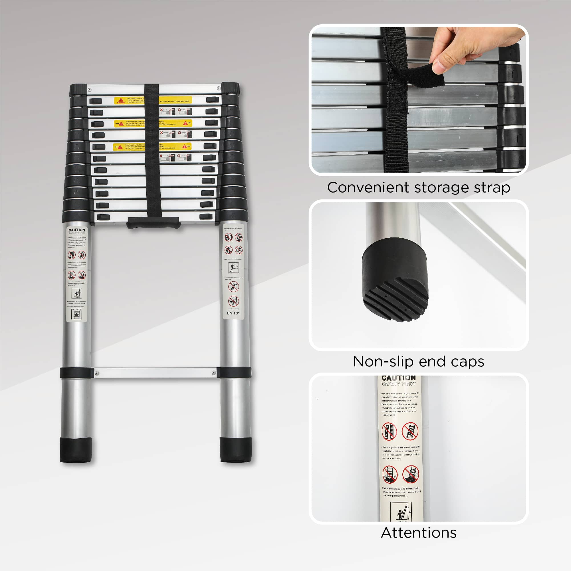 TITANKIT PRO JU609W5609 Extension-Ladders - View #6