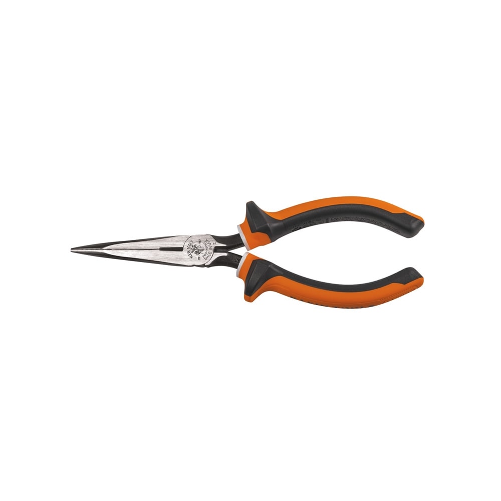 Klein Tools Long Nose Side Cut Pliers, 7-Inch Slim Insulated #2037EINS