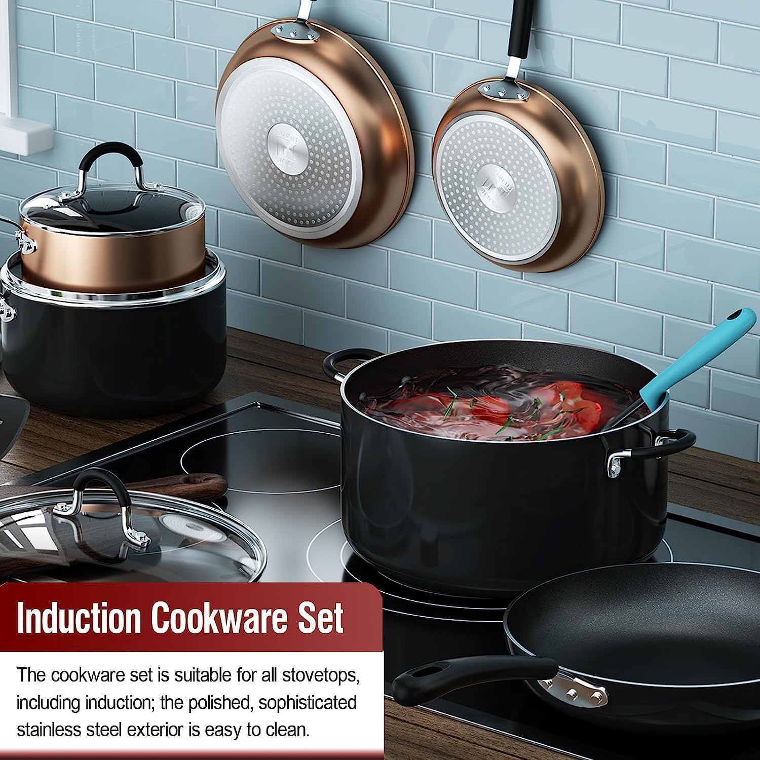 Cook N Home 02404 Cooking-Pans-Skillets - View #7
