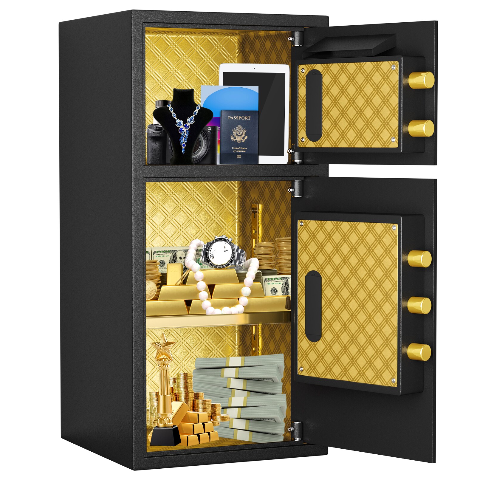 Lirago FXL20610-606B19 Floor-Wall-Safes - View #13