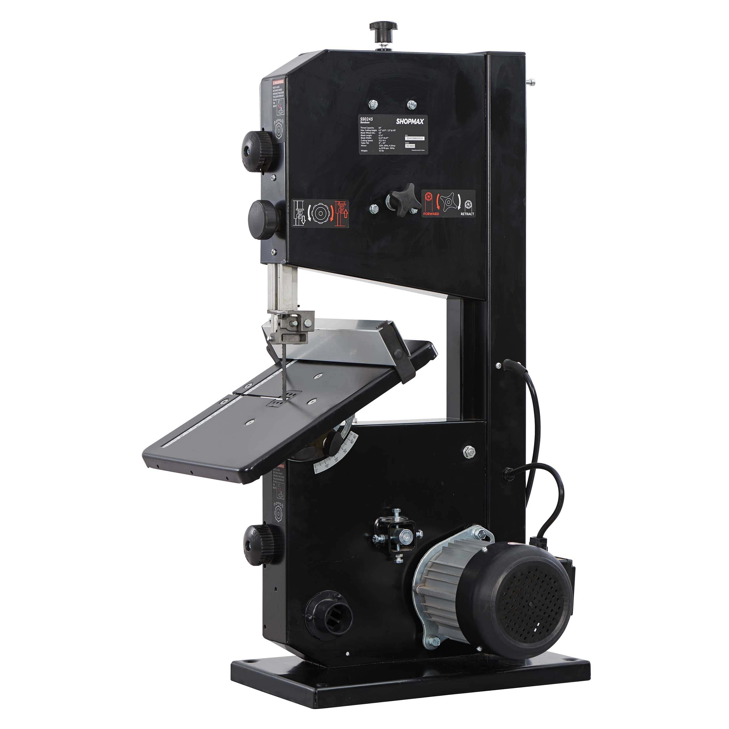 SHOPMAX SS0245 Band-Saws - View #4