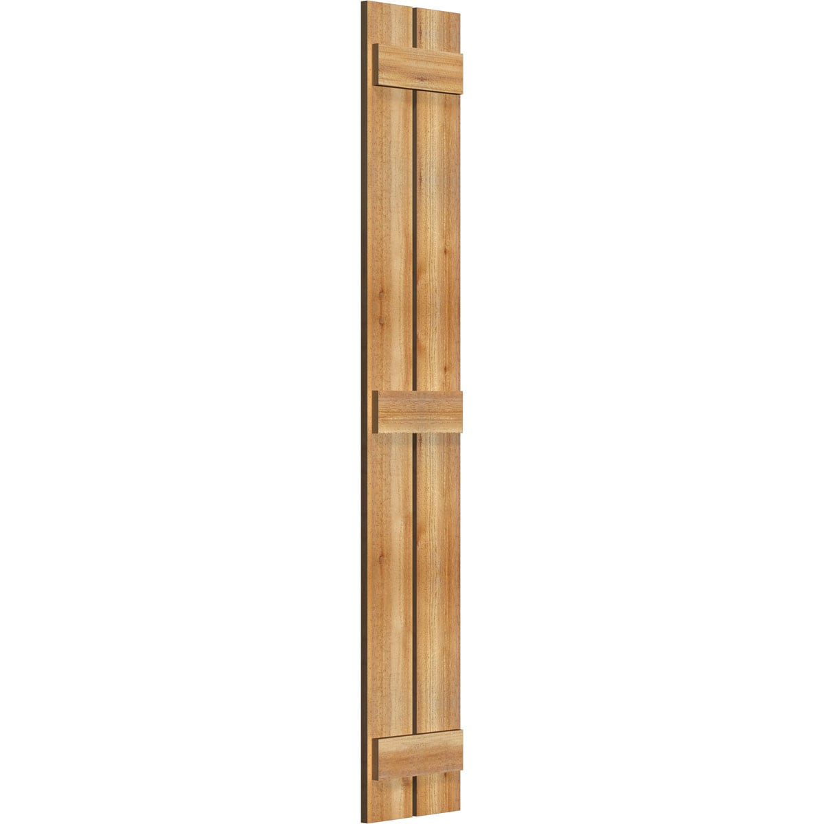 Ekena Millwork RBS06S11X067RWR Exterior-Shutters - View #2