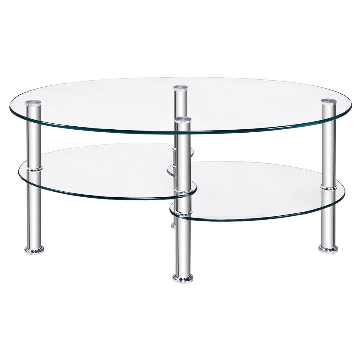 Costway HW54317TR Coffee-Tables - View #7