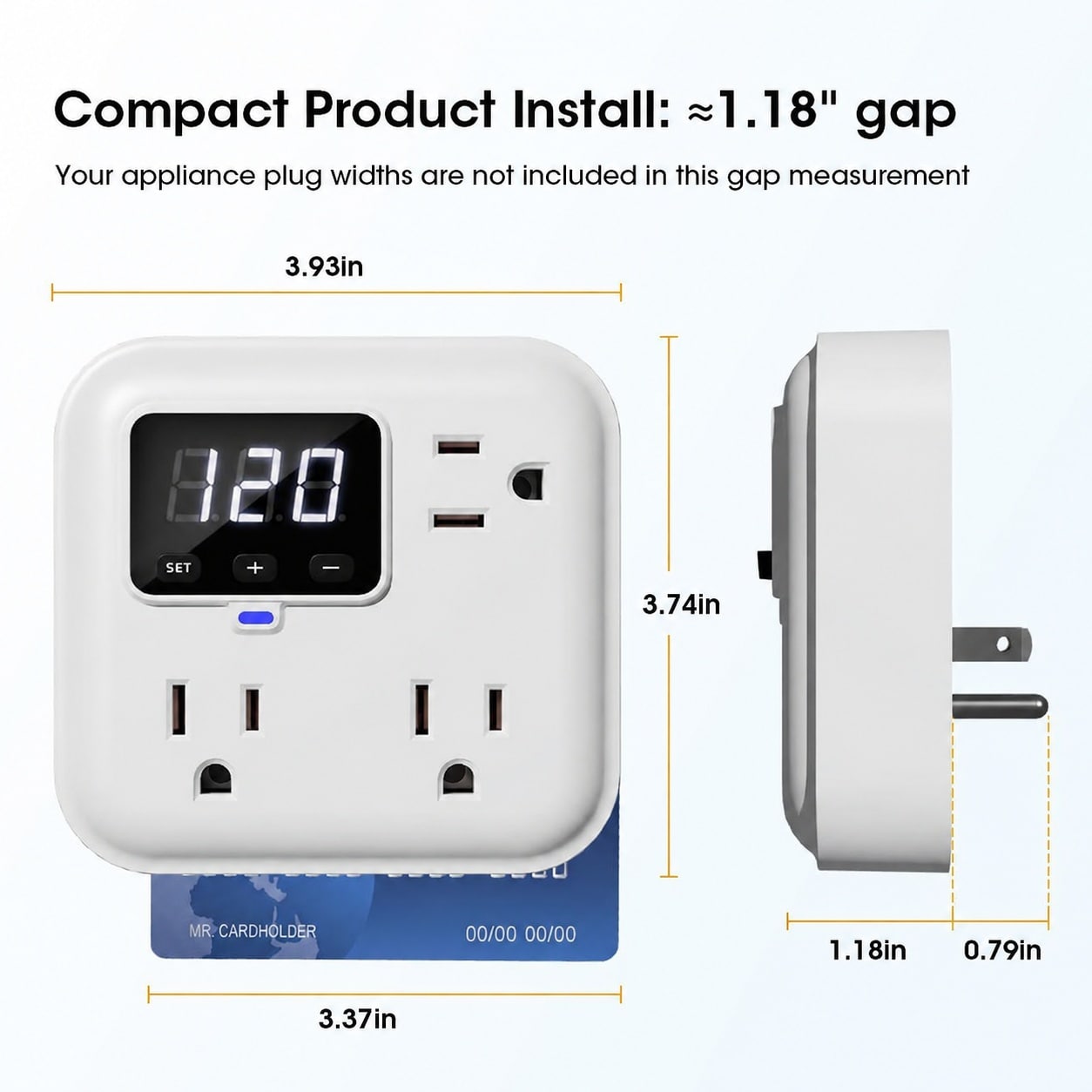 Ahfiwaso LAH0803H292 Surge-Protectors - View #5