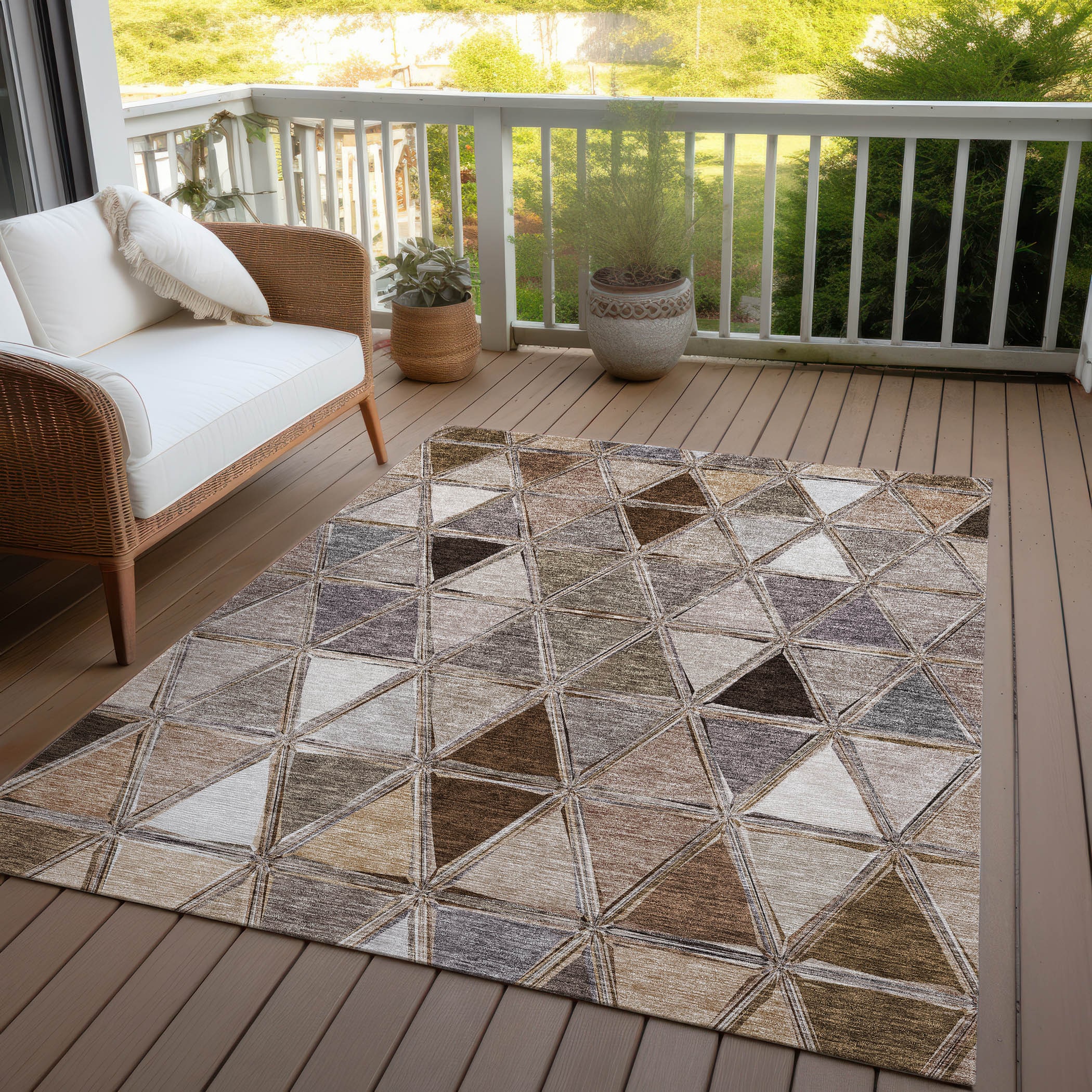 Addison Rugs ACN722BR8X10 rugs - View #8