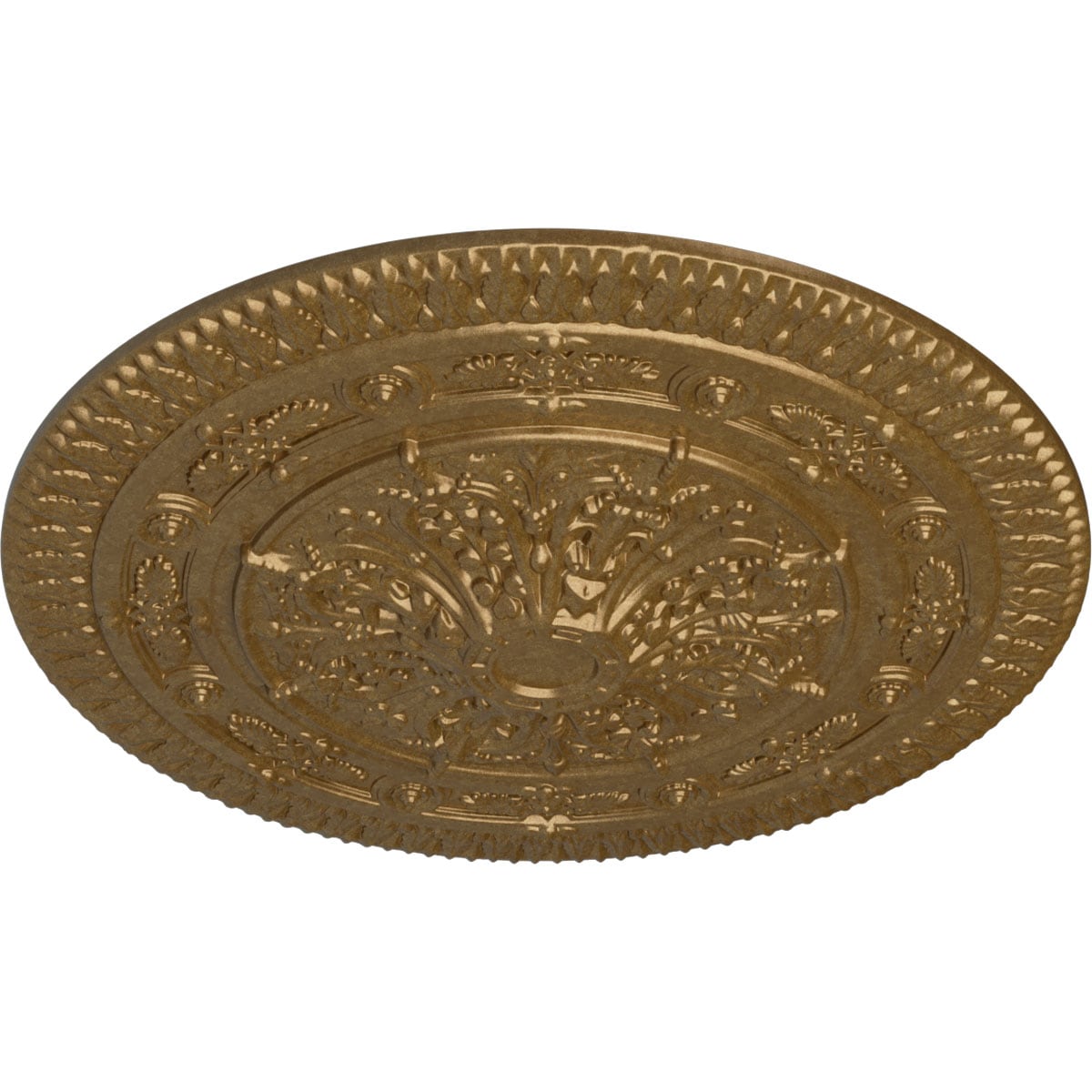 Ekena Millwork CM37NAPAS Ceiling-Medallions - View #2